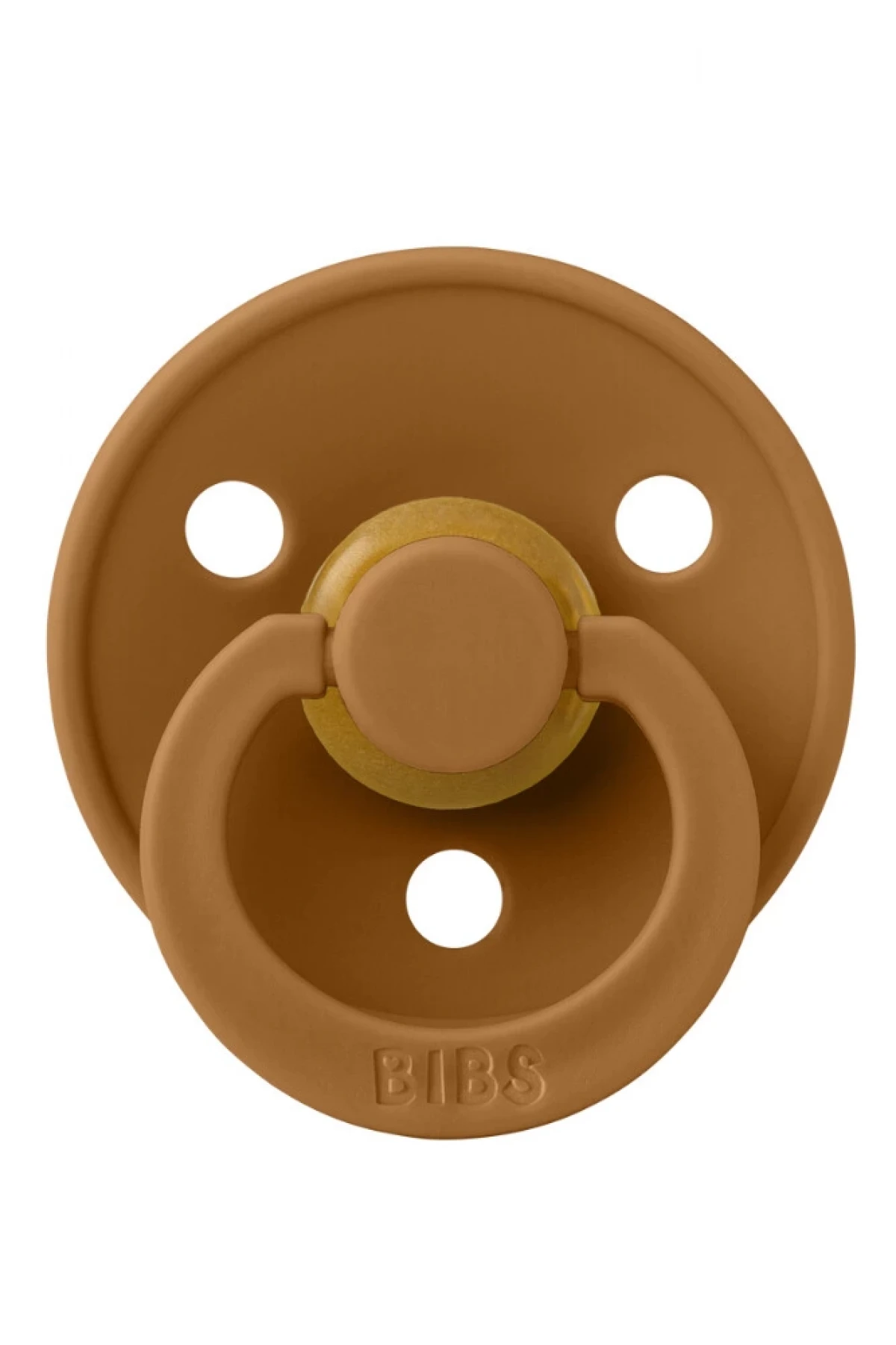 Bibs Colour Kauçuk Emzik 0-6 Ay Caramel