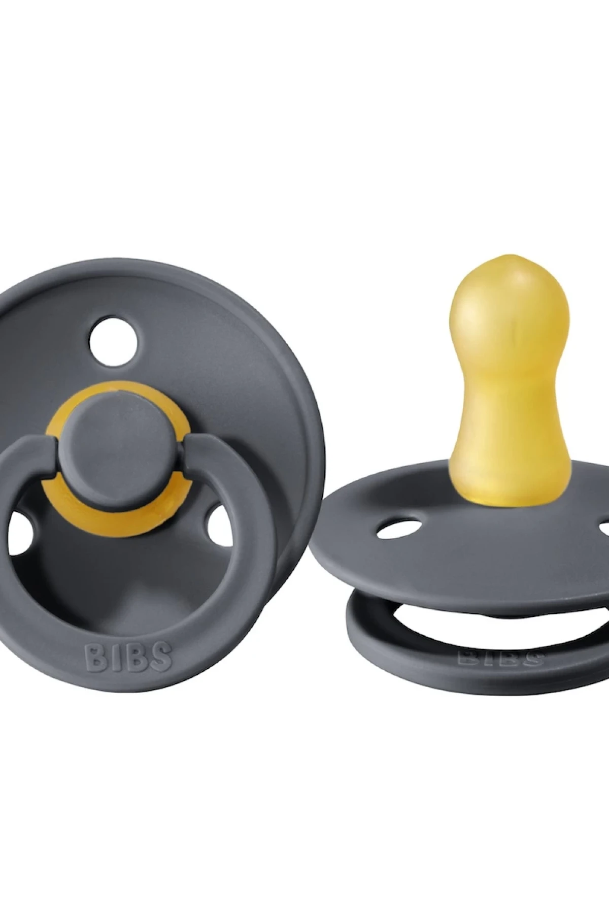 Bibs Colour Kauçuk Emzik 0-6 Ay İron