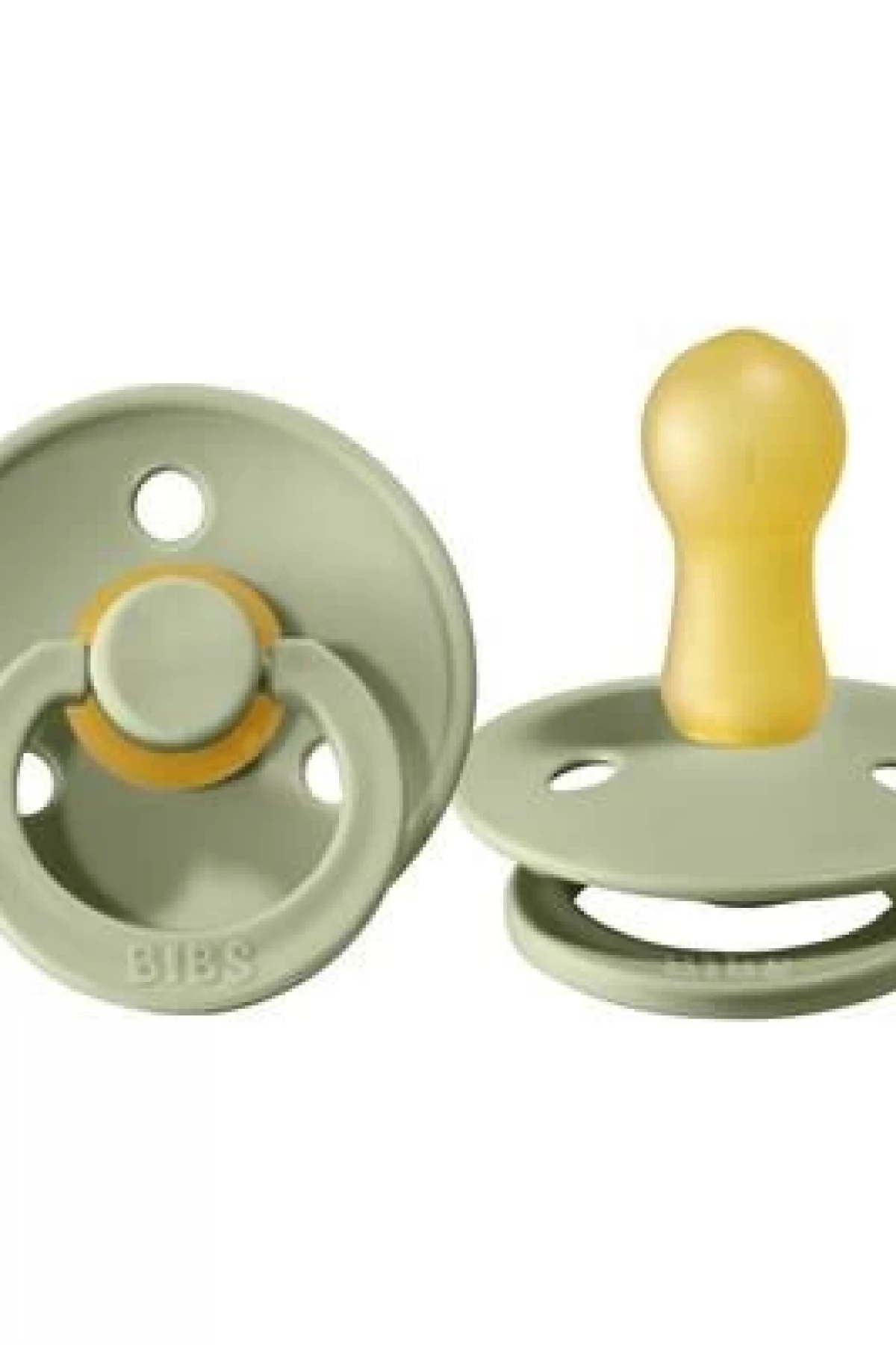 Bibs Colour Kauçuk Emzik 0-6 Ay Sage