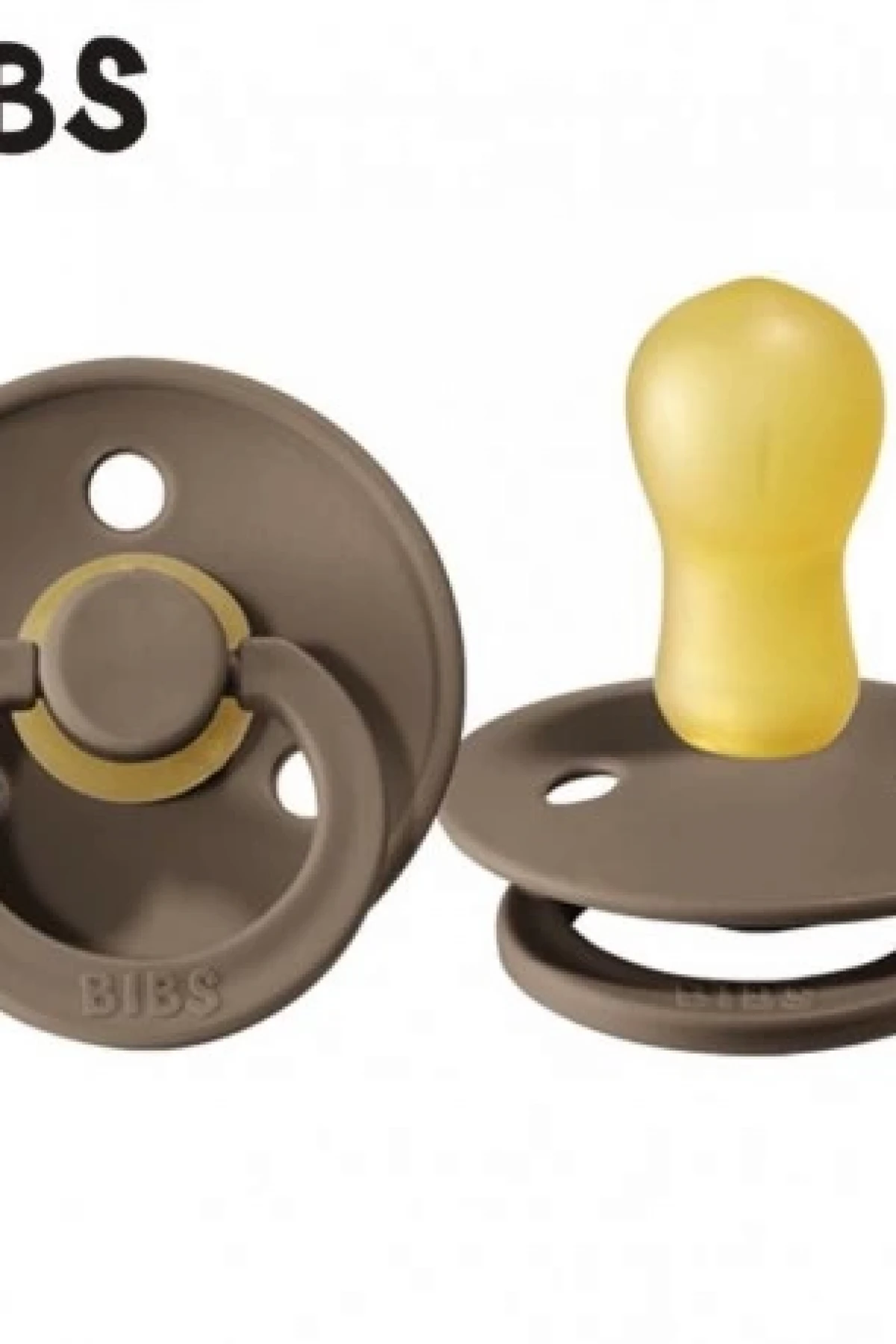 Bibs Colour Kauçuk Emzik 18+ Ay Dark Oak