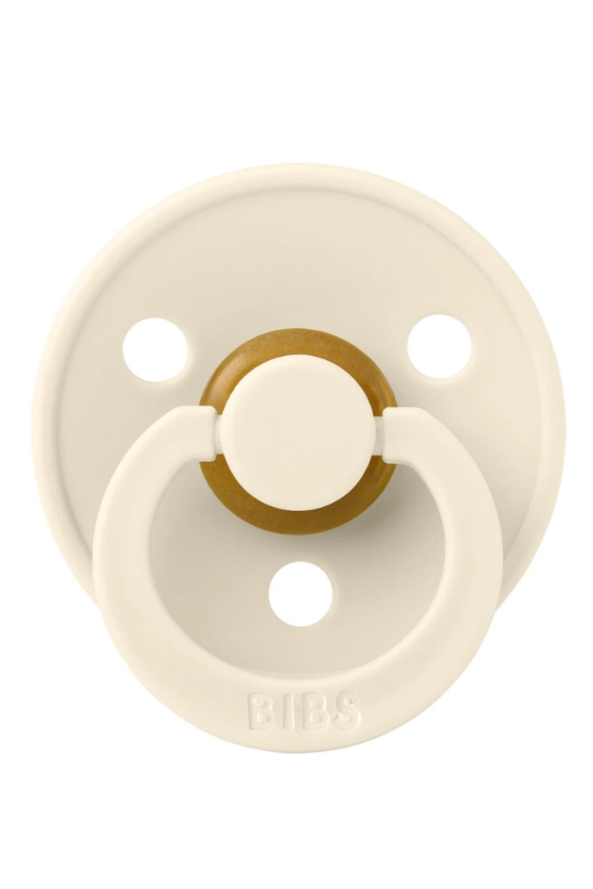 Bibs Colour Kauçuk Emzik 18+ Ay Ivory