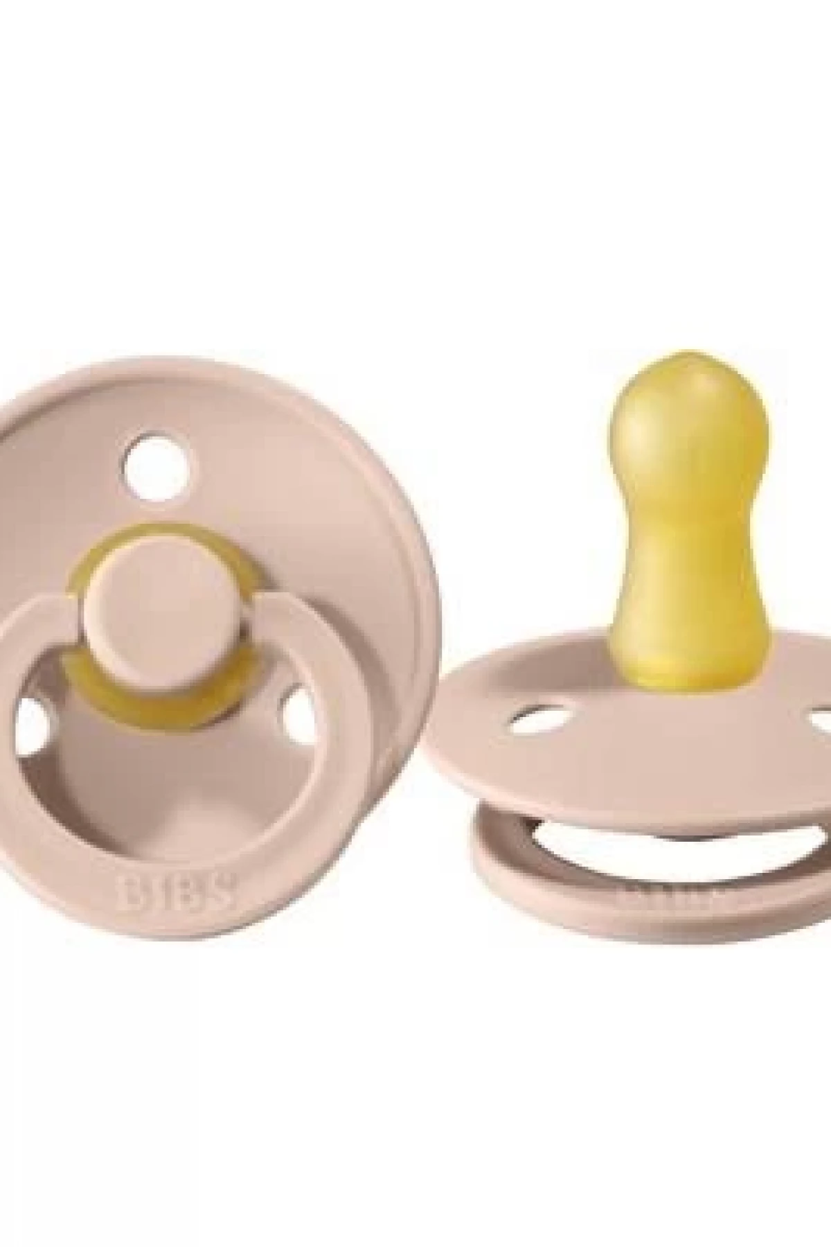 Bibs Colour Kauçuk Emzik 6-18 Ay Blush