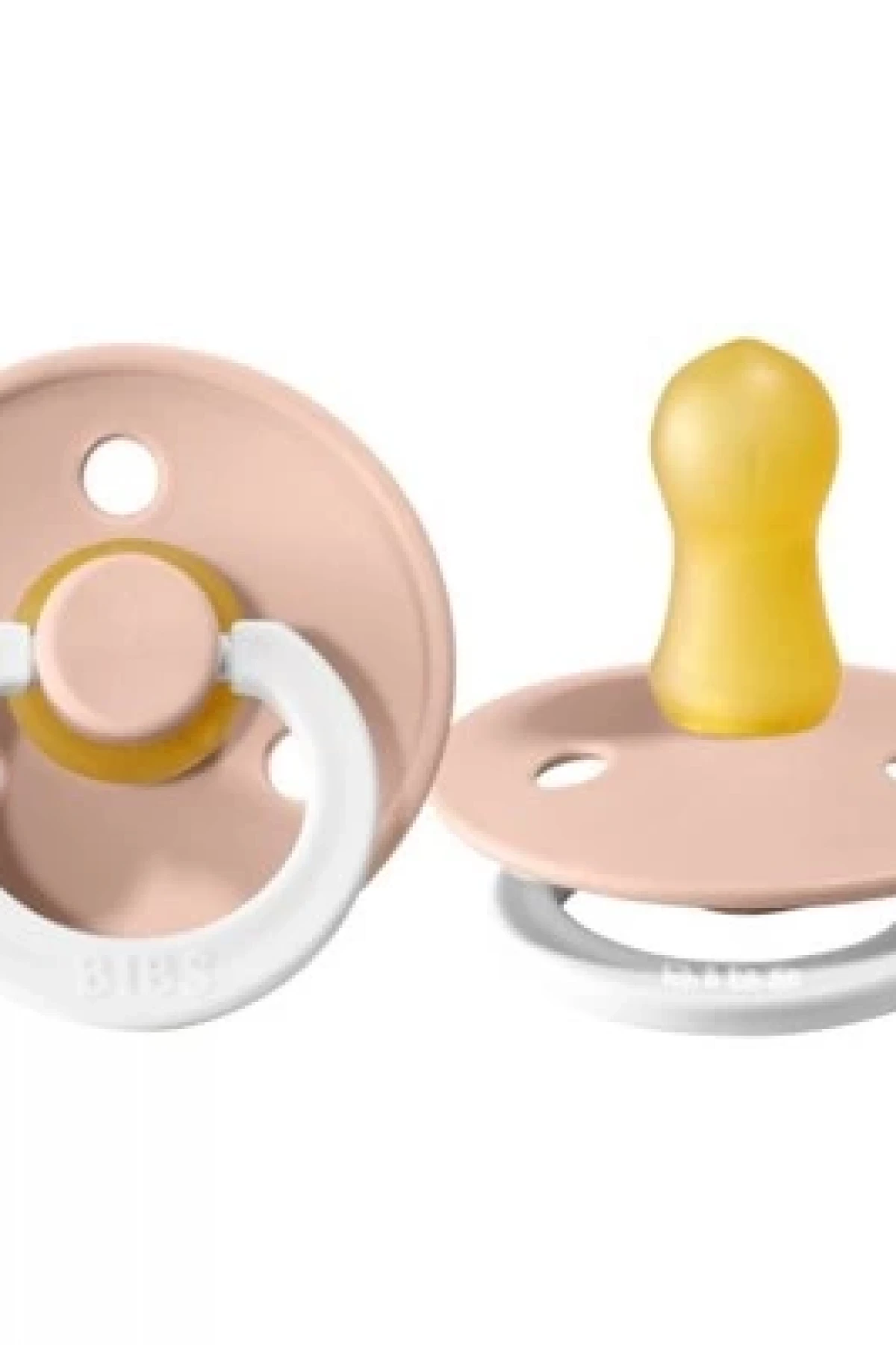 Bibs Colour Kauçuk Emzik 6-18 Ay Blush Nigth