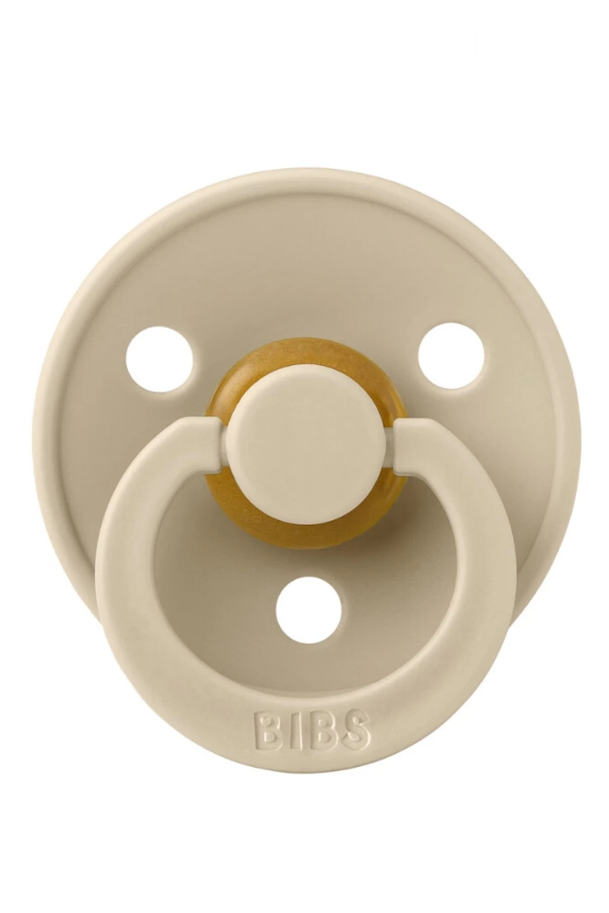 Bibs Colour Kauçuk Emzik 6-18 Ay Vanilla
