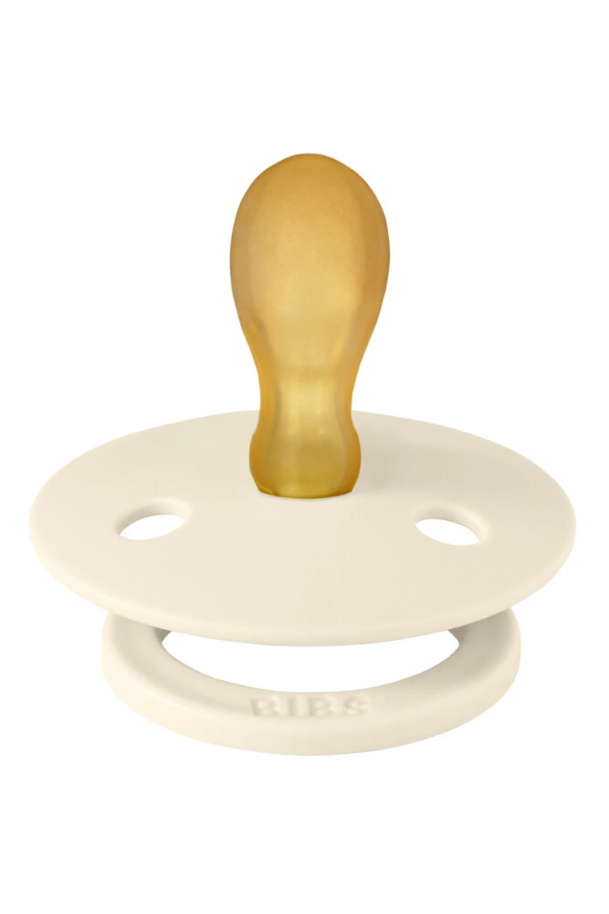 Bibs Colour Kauçuk Simetrik Emzik 0-6 Ay Ivory