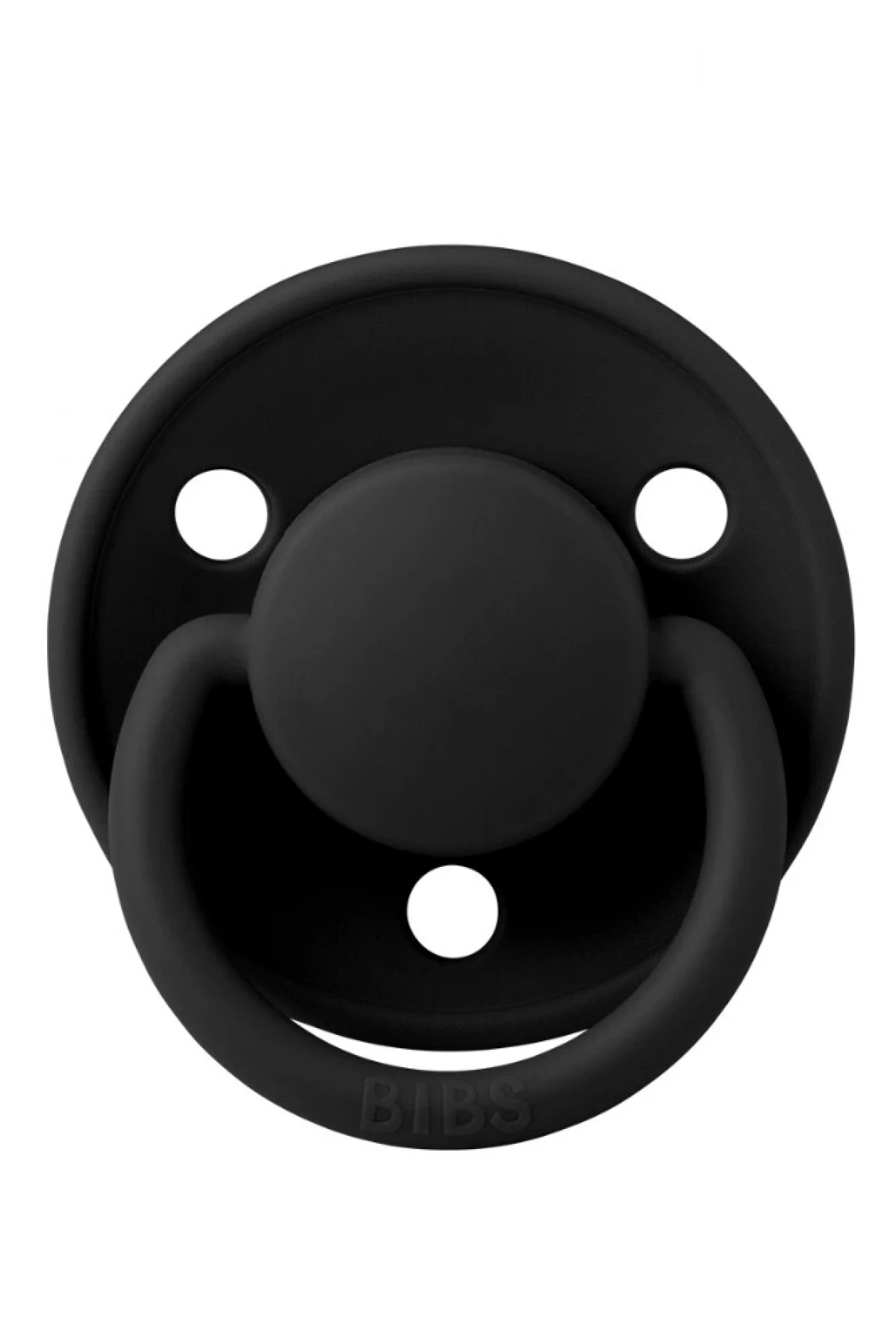 Bibs De Lux Silikon Emzik 0-36 Ay Black