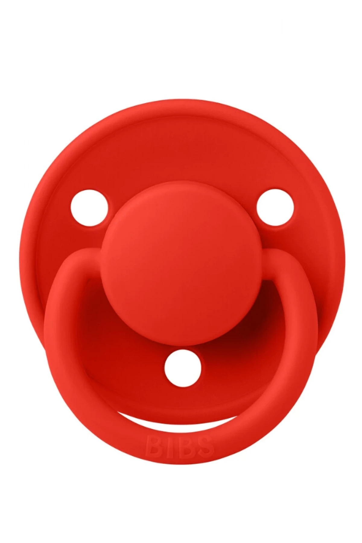 Bibs De Lux Silikon Emzik 0-36 Ay Candy Apple