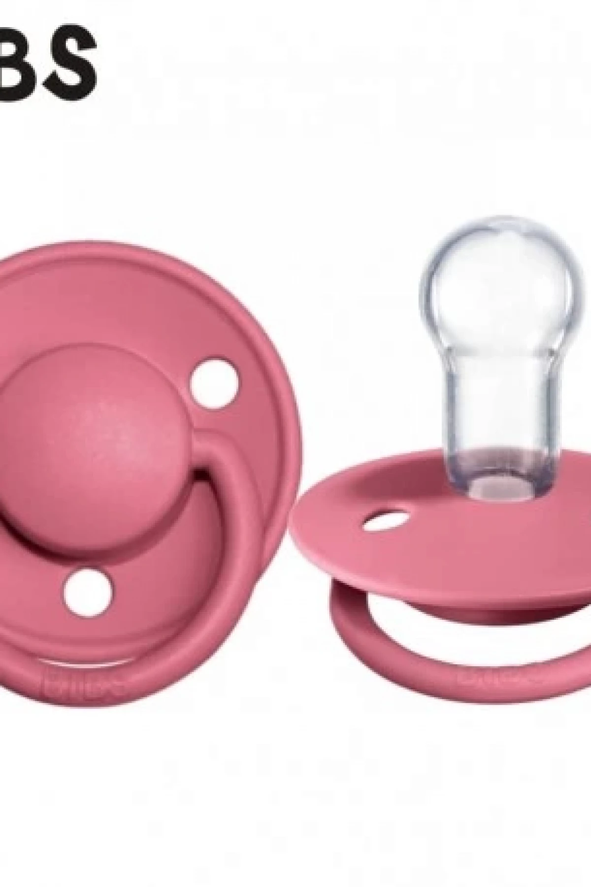 Bibs De Lux Silikon Emzik 0-36 Ay Coral