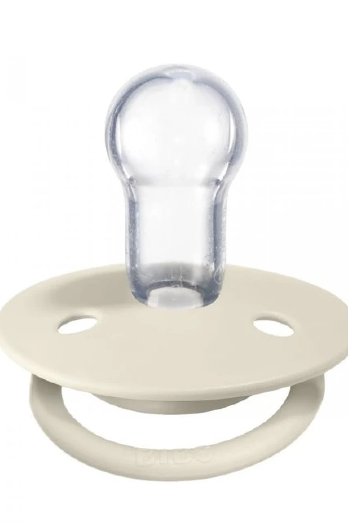 Bibs De Lux Silikon Emzik 0-36 Ay Ivory