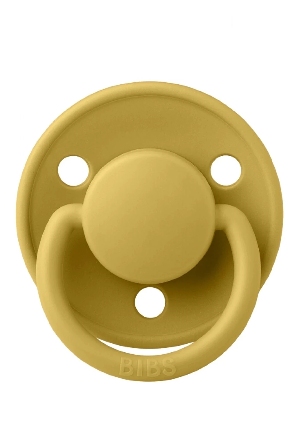 Bibs De Lux Silikon Emzik 0-36 Ay Mustard