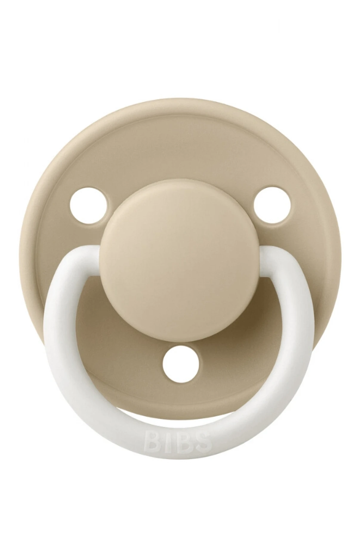 Bibs De Lux Silikon Emzik 0-36 Ay Vanilla Glow