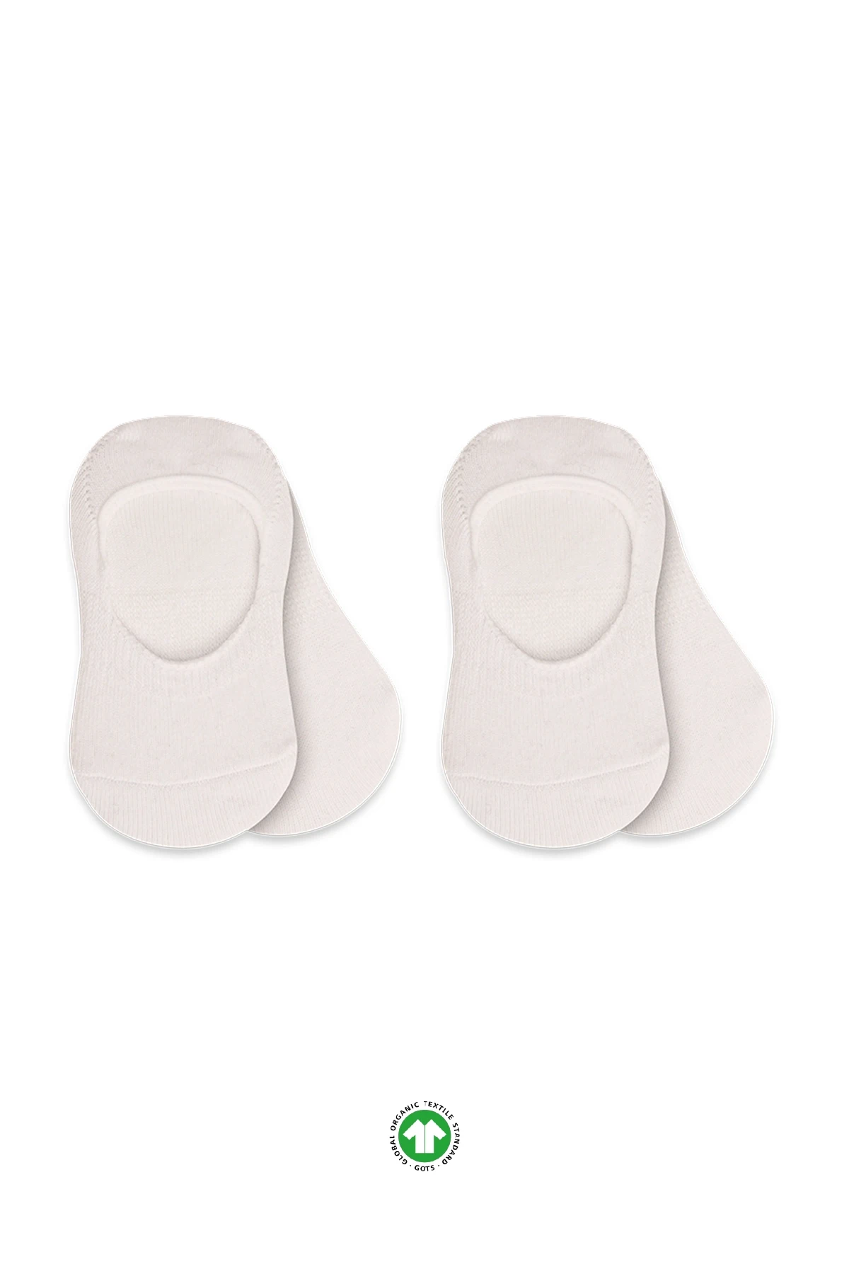 Bistyle 2li Penye Babet Silikonlu Basic Çorap 30104 Ekru Ekru