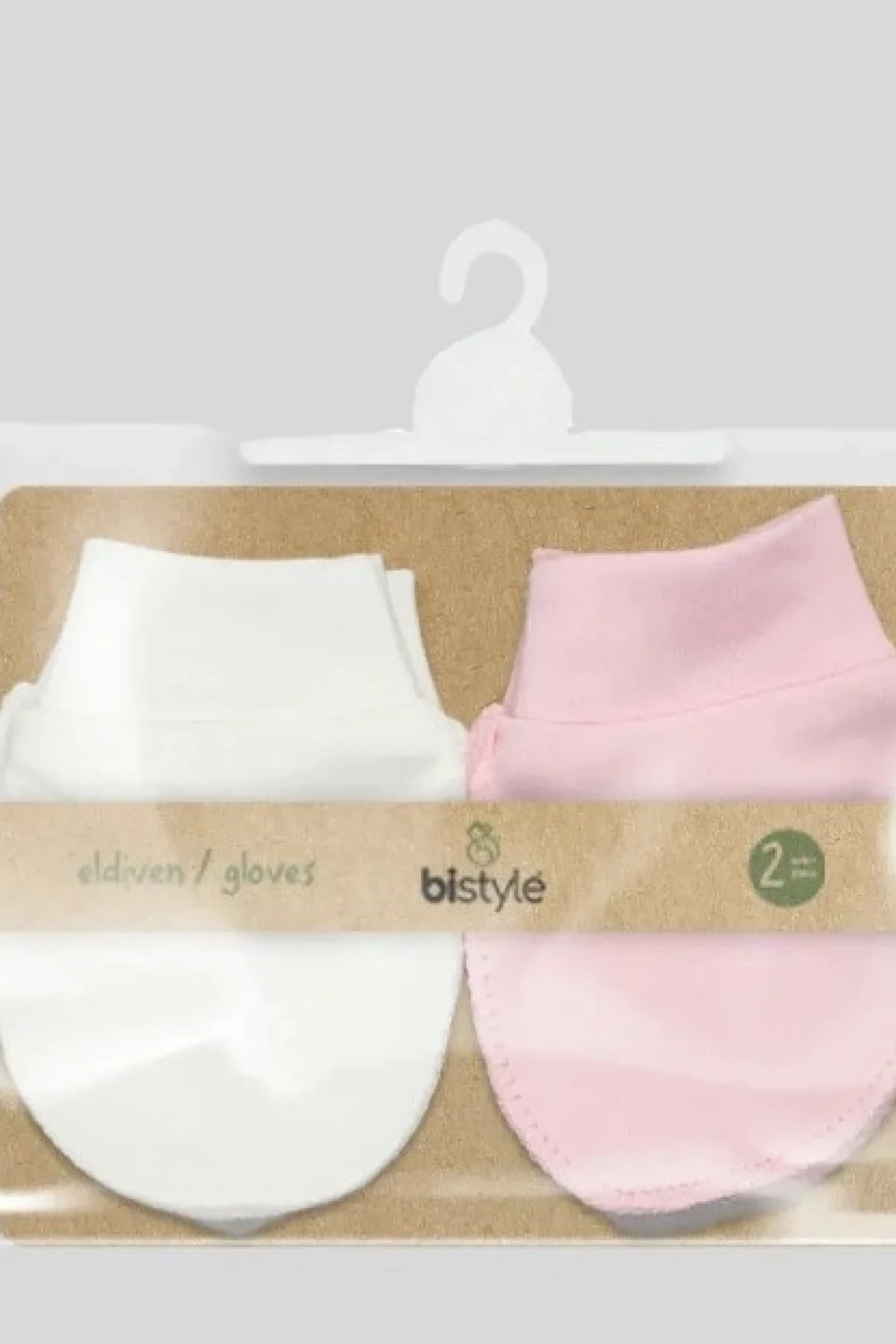 Bistyle 2li Penye Eldiven Basıc 90108 Pembe