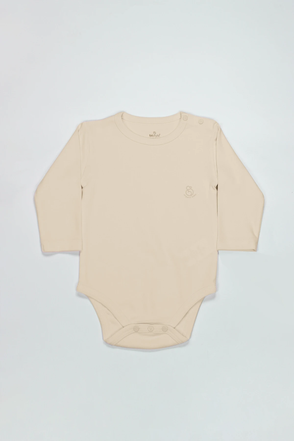 Bistyle Natural Basic Style Uzun Kol Body 17104 Bej