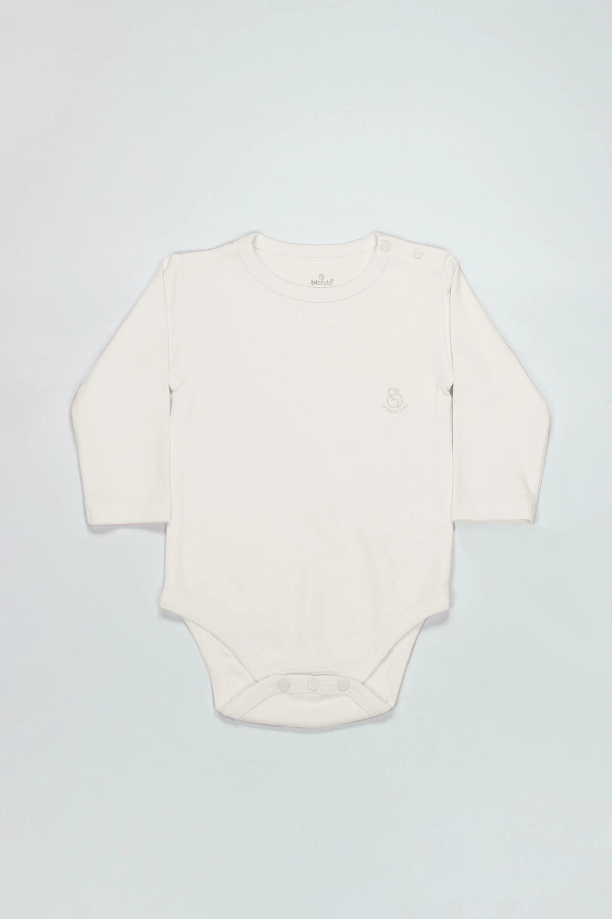 Bistyle Natural Basic Style Uzun Kol Body 17104 Ekru