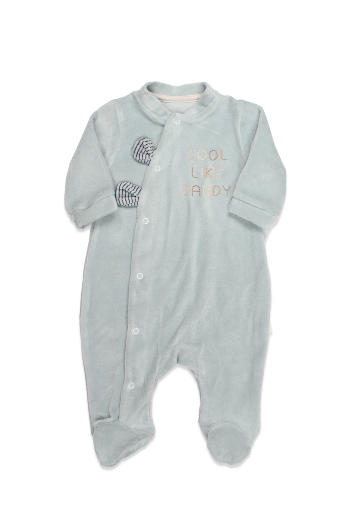 Bistyle Tulum Kadife Cool Daddy 15124 Mint