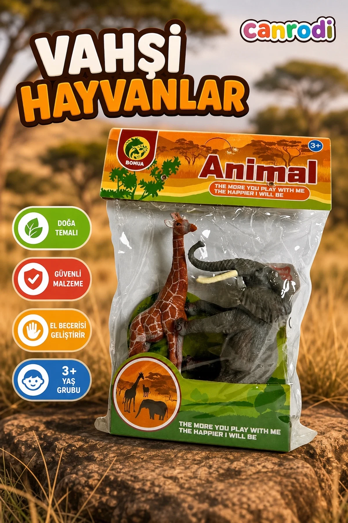 BMA-9 10 4 LÜ VAHŞİ HAYVANLAR