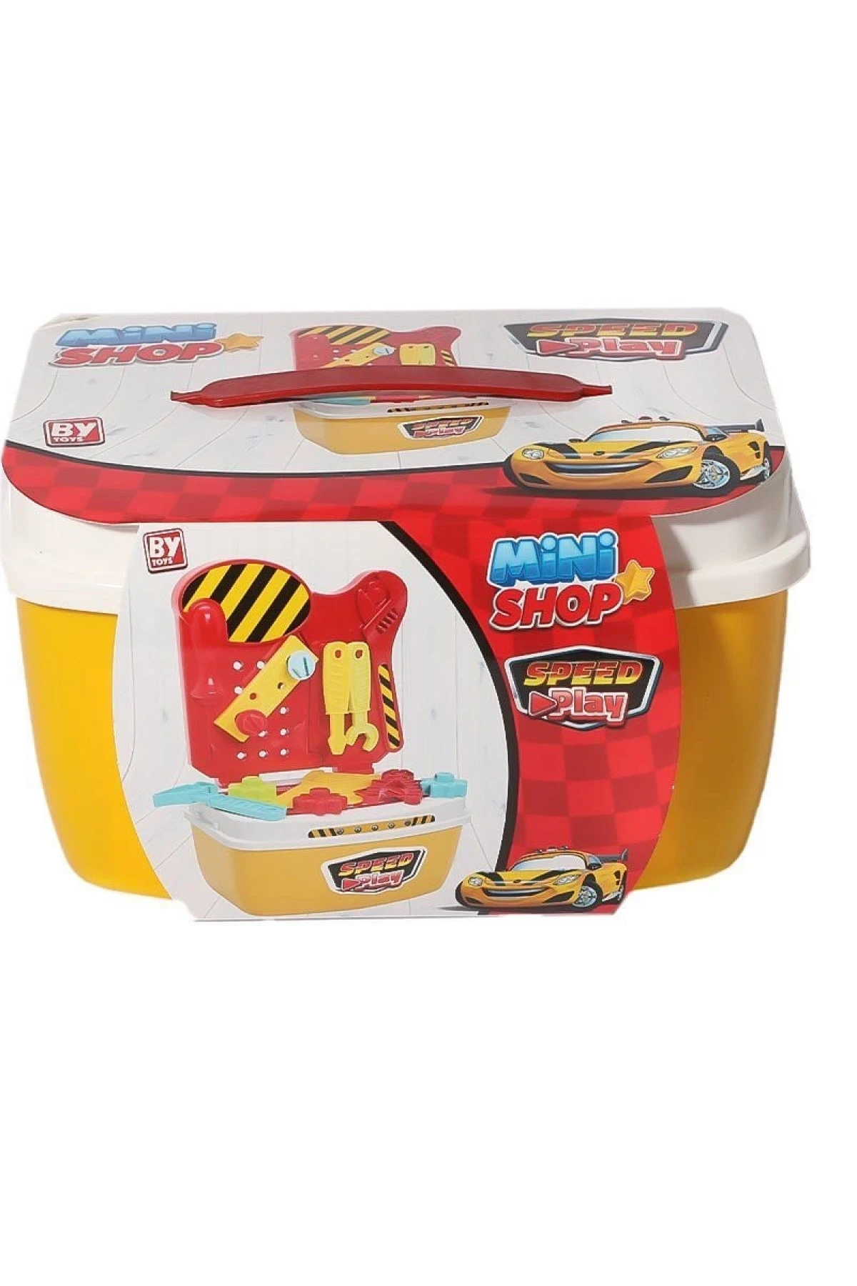 BP-643 SPEED PLAY TAMİR SET MİNİ DÜKKAN