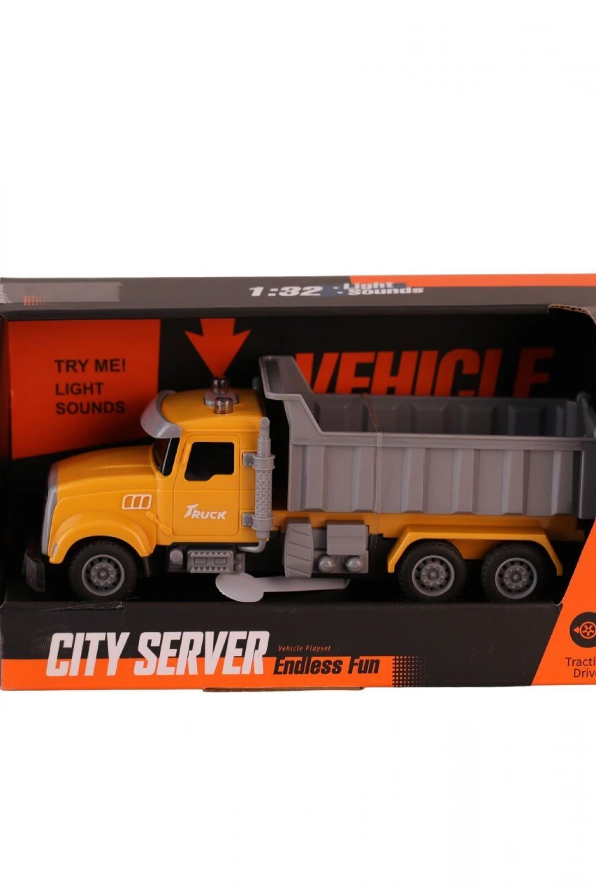 C-003A PİLLİ IŞIKLI KAMYON