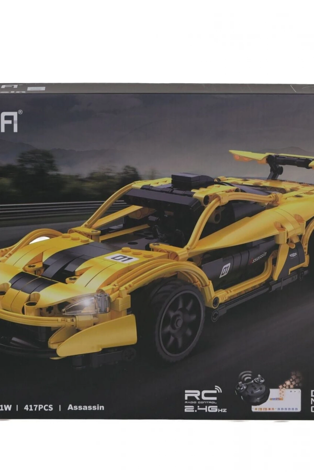 C51101W CADA RACİNG CAR 417 PARÇA BLOCK OYUNCAK
