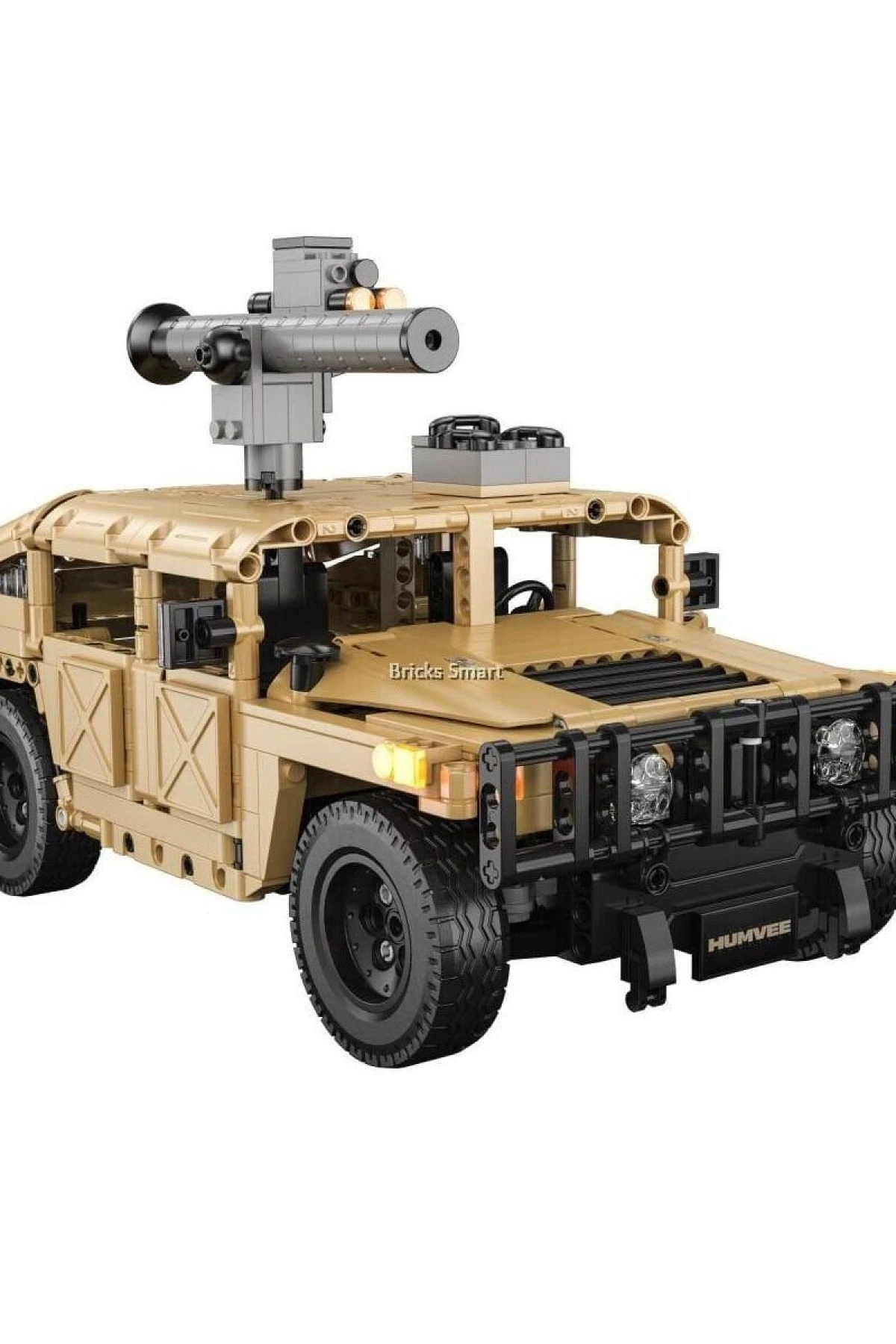 C5120W CADA HUMVEE 628 PARÇA BLOCK OYUNCAK