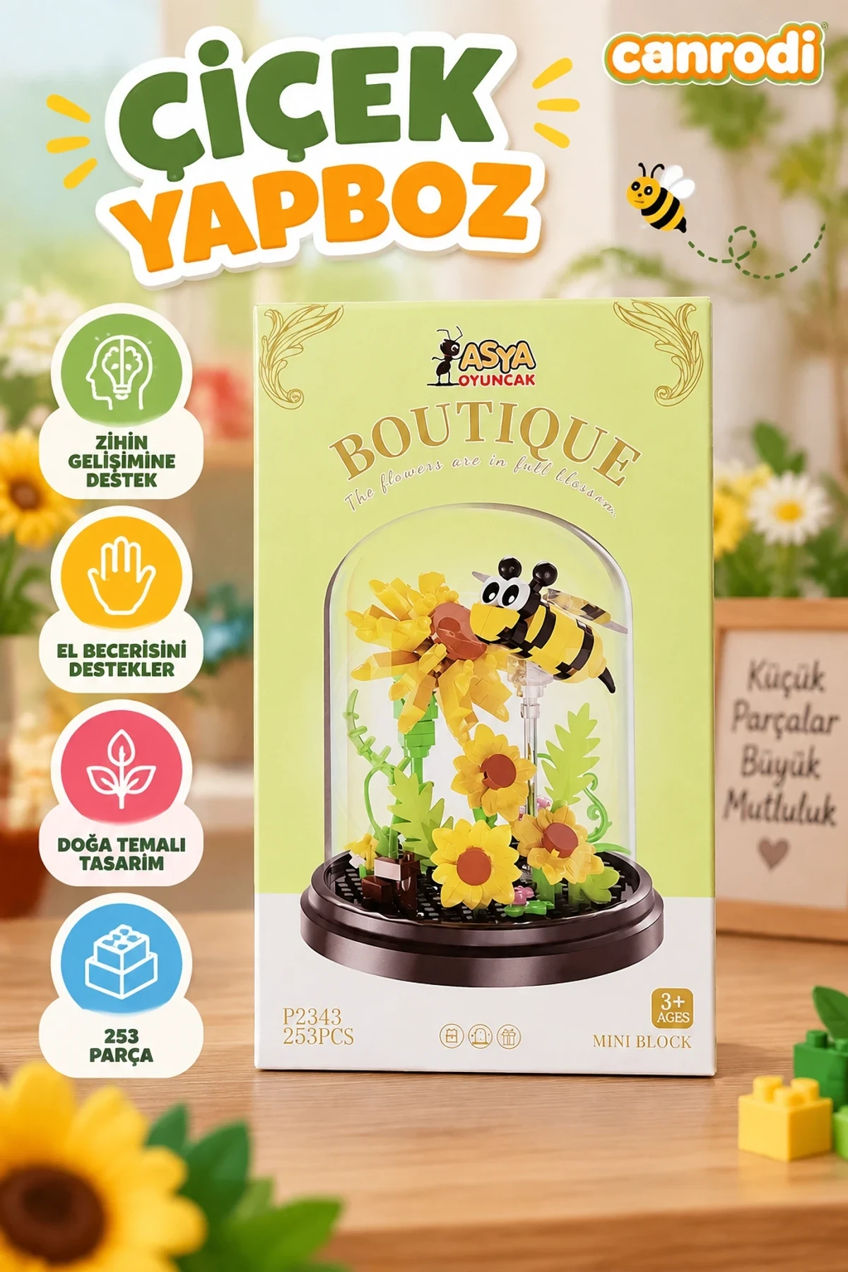 C7725-P2343 ÇİÇEK YAPBOZ