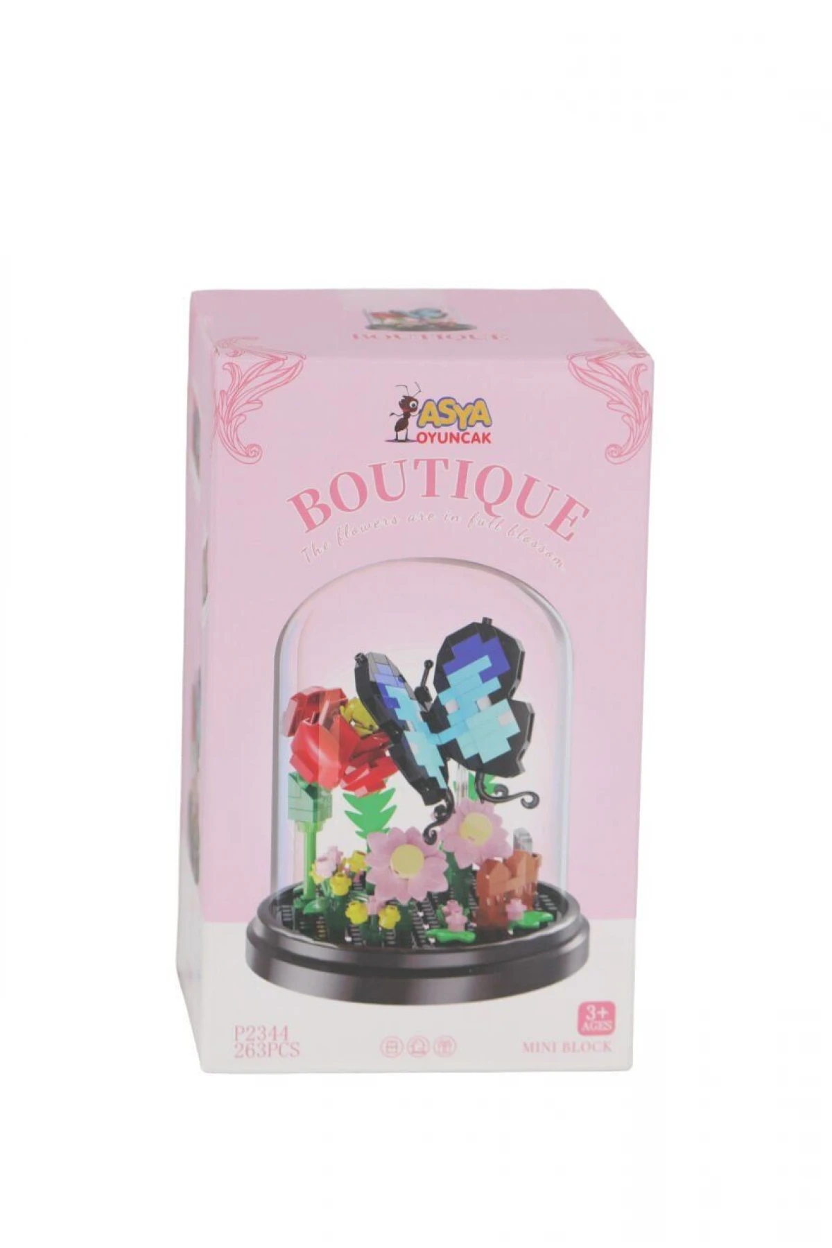 C7725-P2344 FANUSLU ÇİÇEK BRİCKS