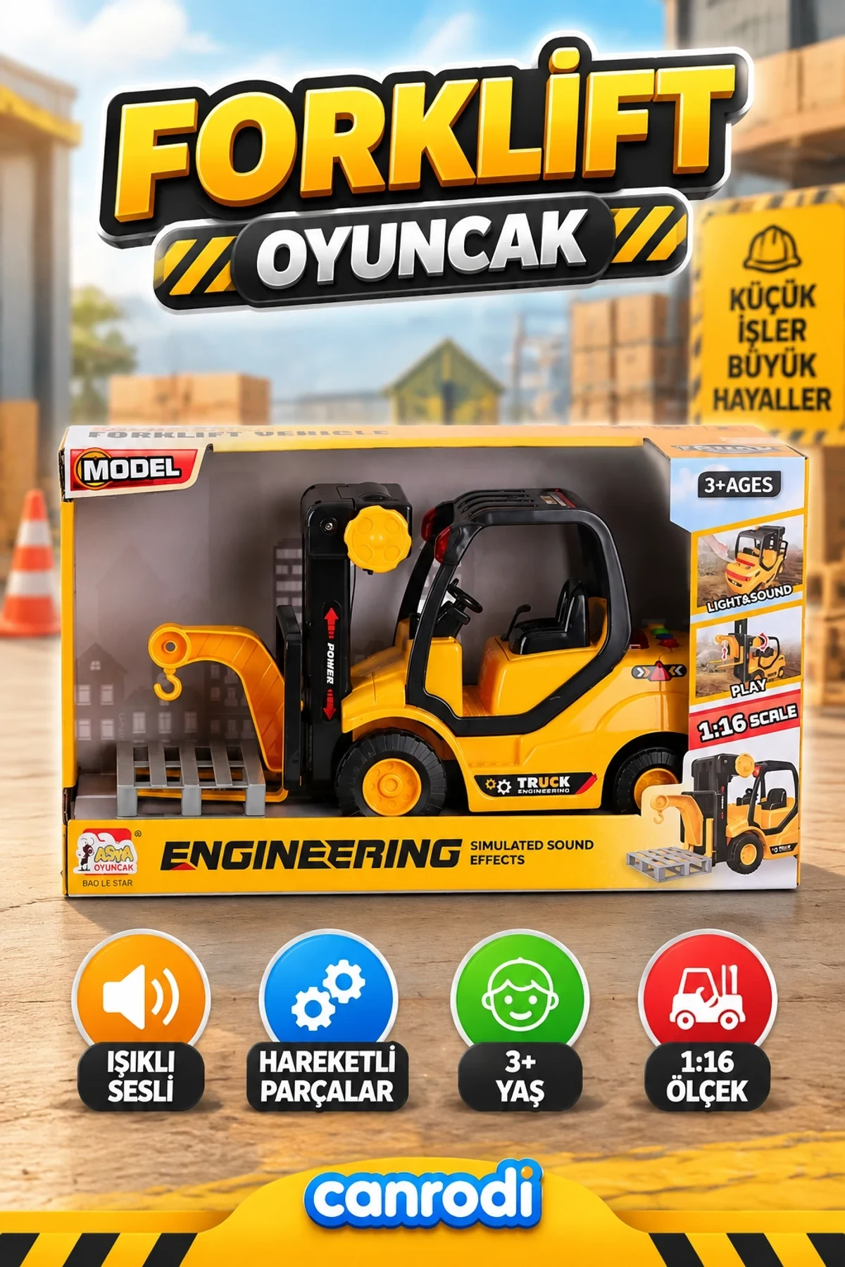 C7957-58027 KT FORKLİFT
