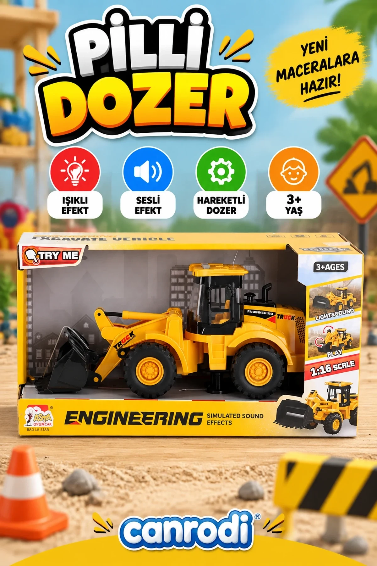 C7957-58055A PİLLİ DOZER