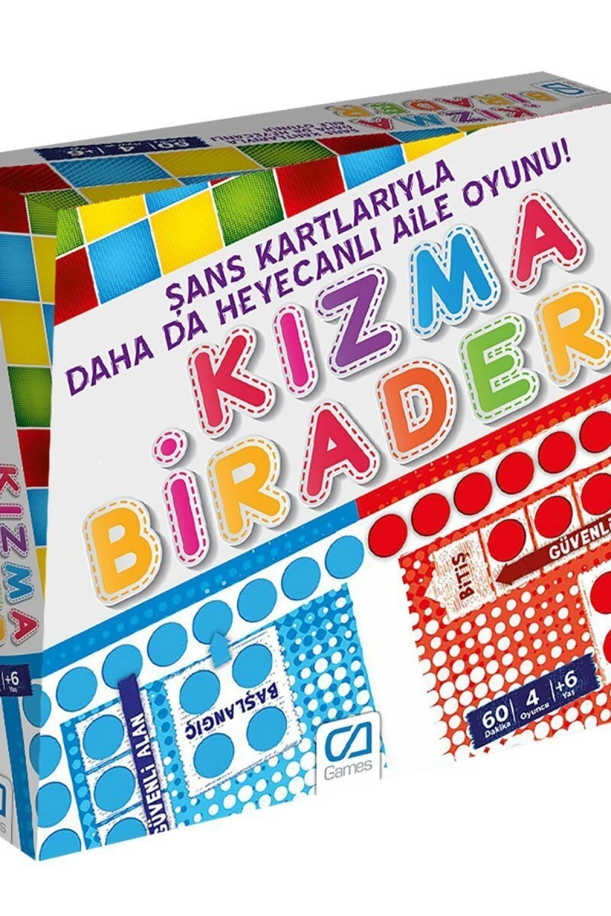 CA 10011 Kızma Birader -CA Games