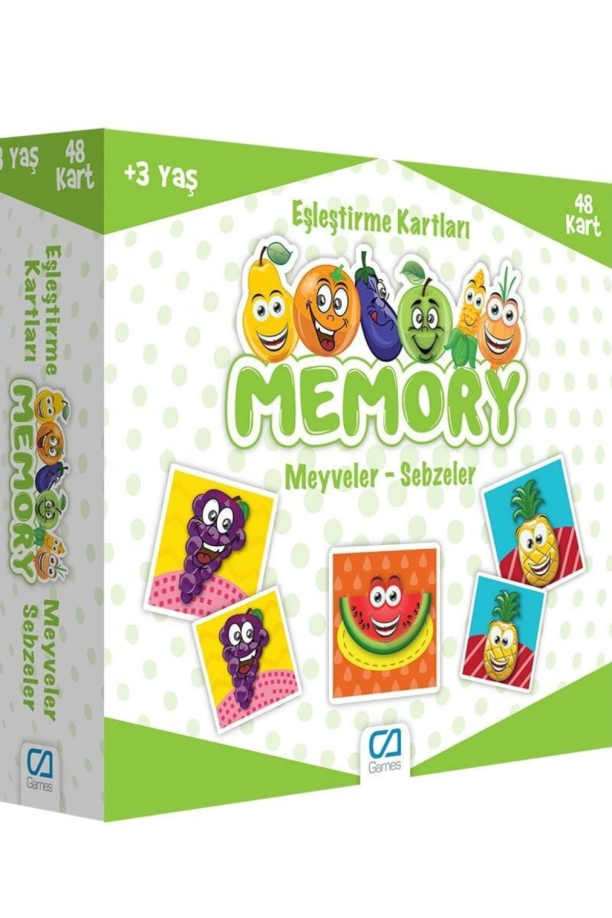 CA 5040 CA Games, Memory Meyveler Sebzeler
