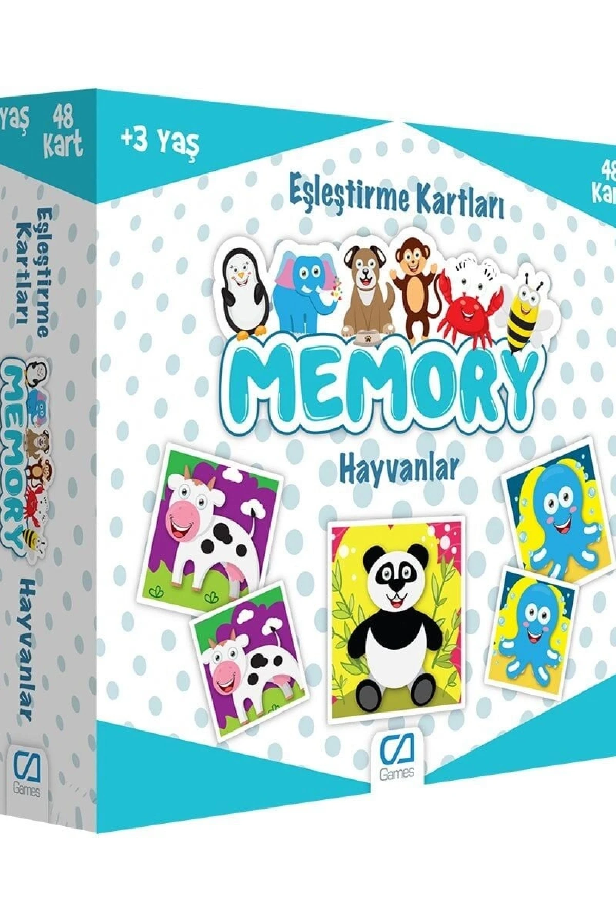 CA 5041 CA Games, Memory Hayvanlar