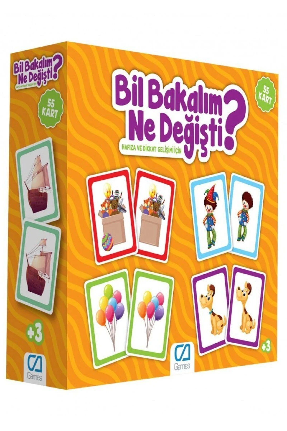CA.5109 BİL BAKALIM NE DEĞİŞTİ