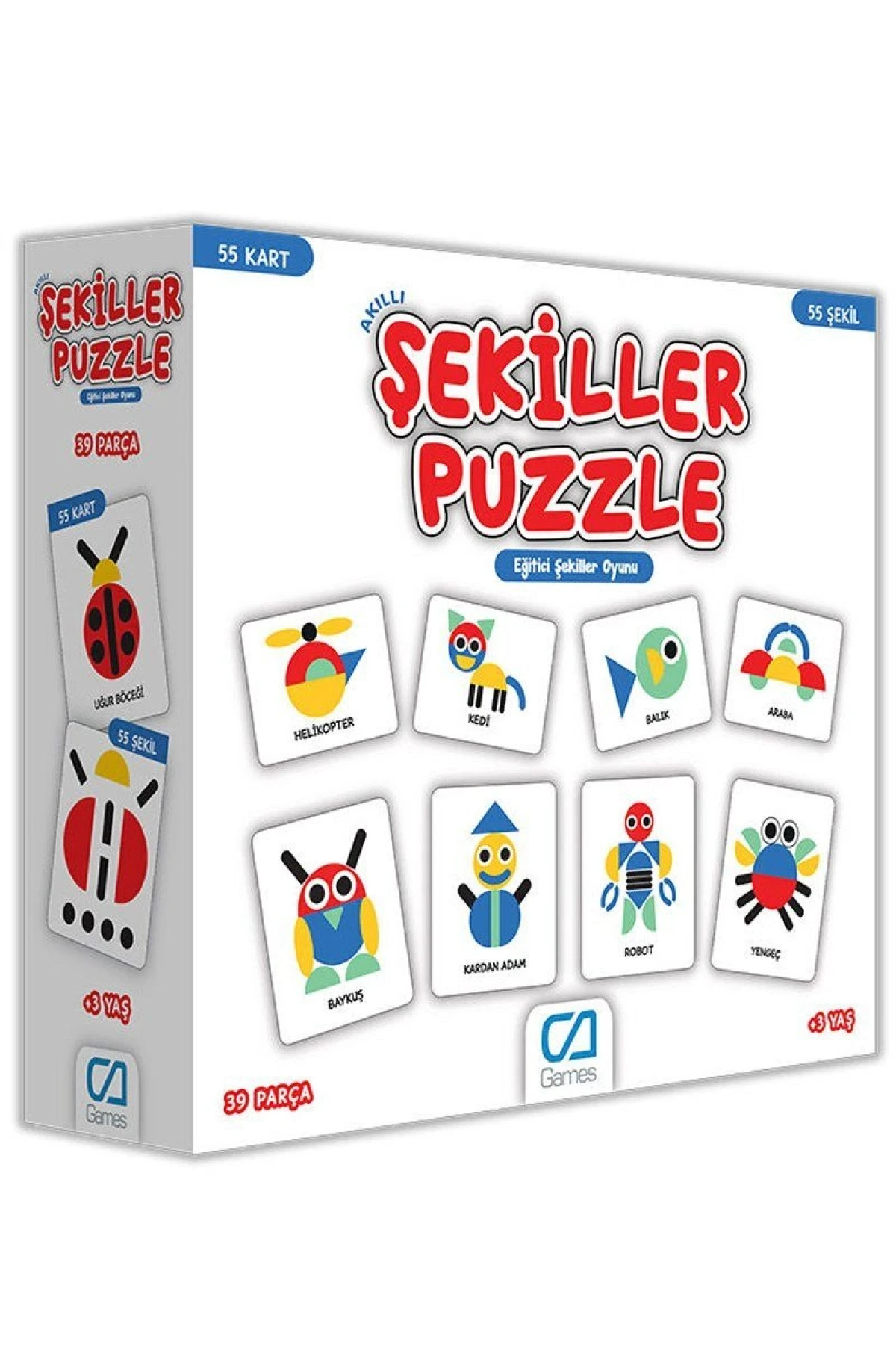 CA.5114 ŞEKİLLER PUZZLE