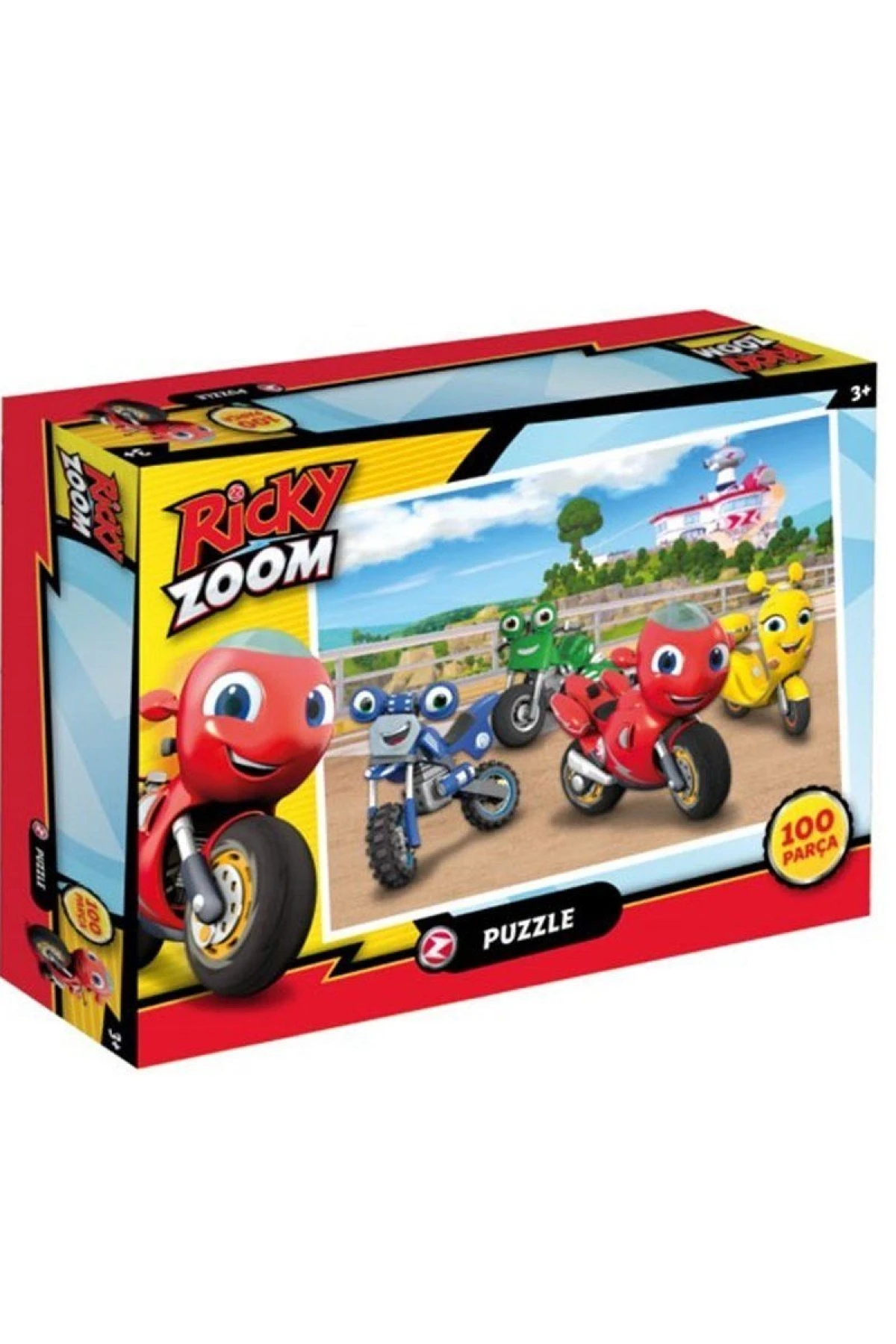 CA.5117 RİCKY ZOOM PUZZLE 100