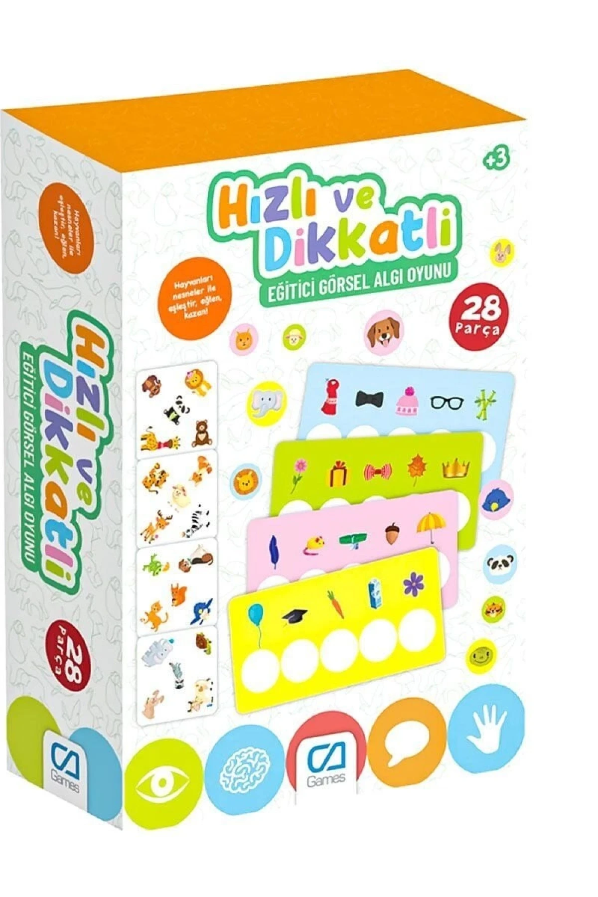 CA.5151 Hızlı ve Dikkatli - CA Games