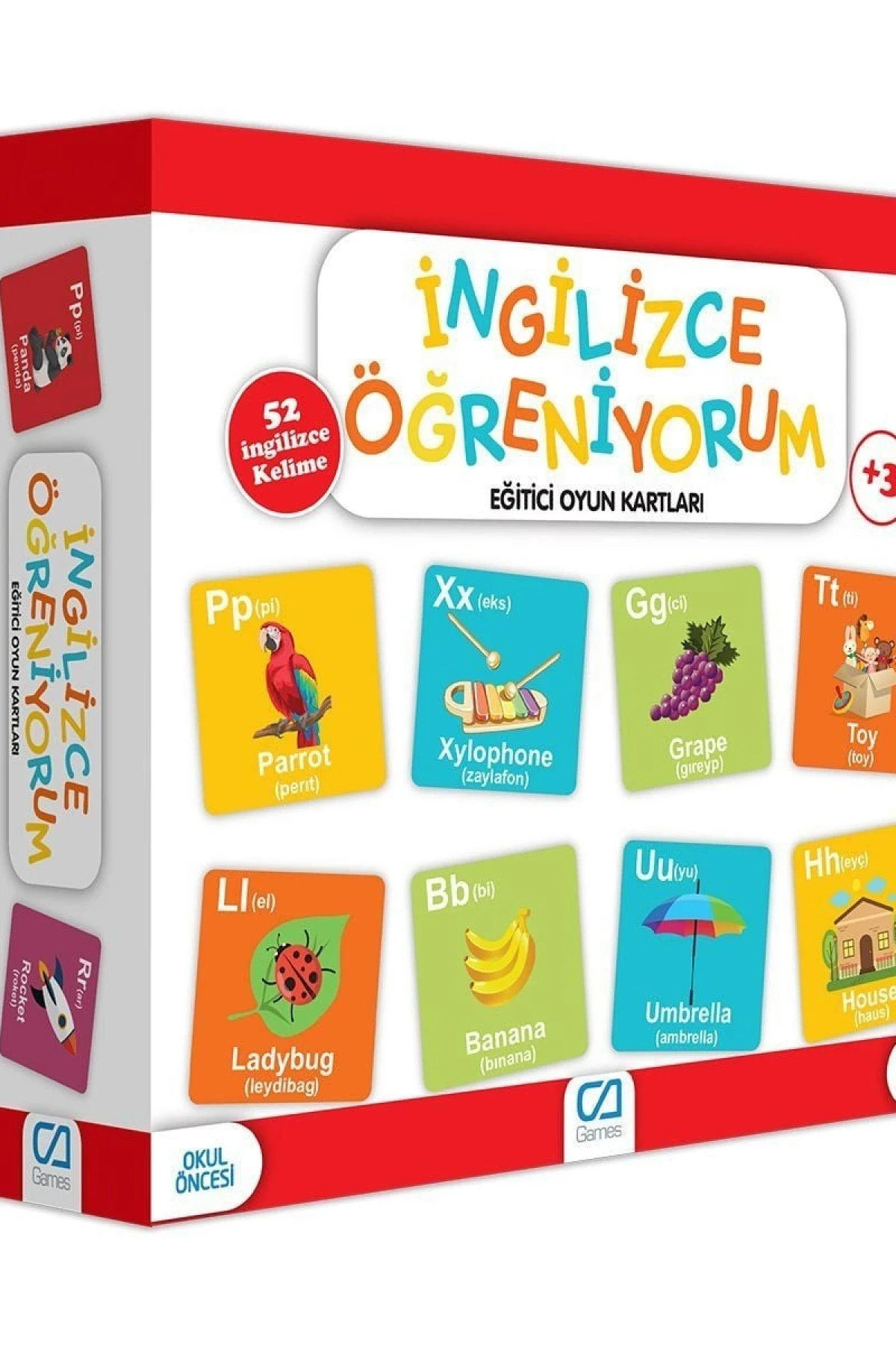 CAAEGT-5044 EĞİTİCİ İNGİLİZCE ÖĞRENİYORUM