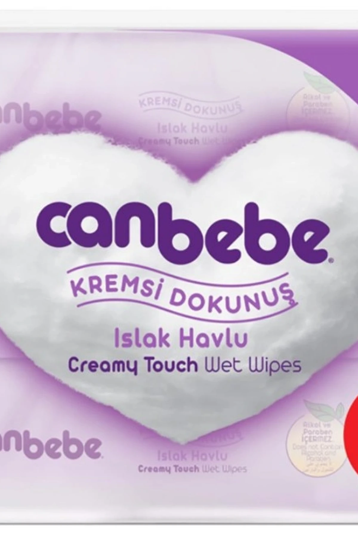 Canbebe Islak Havlu Mendil 3lü