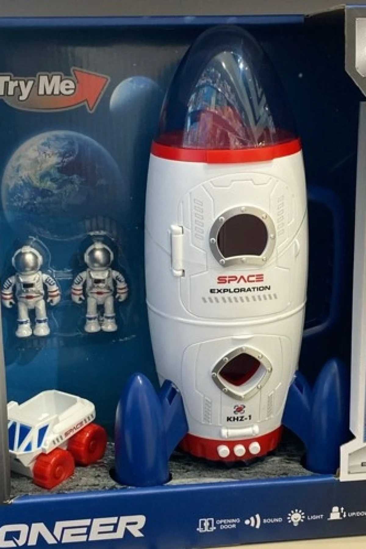 Canda Uzay Aracı Ve Astronotlar Wy940b