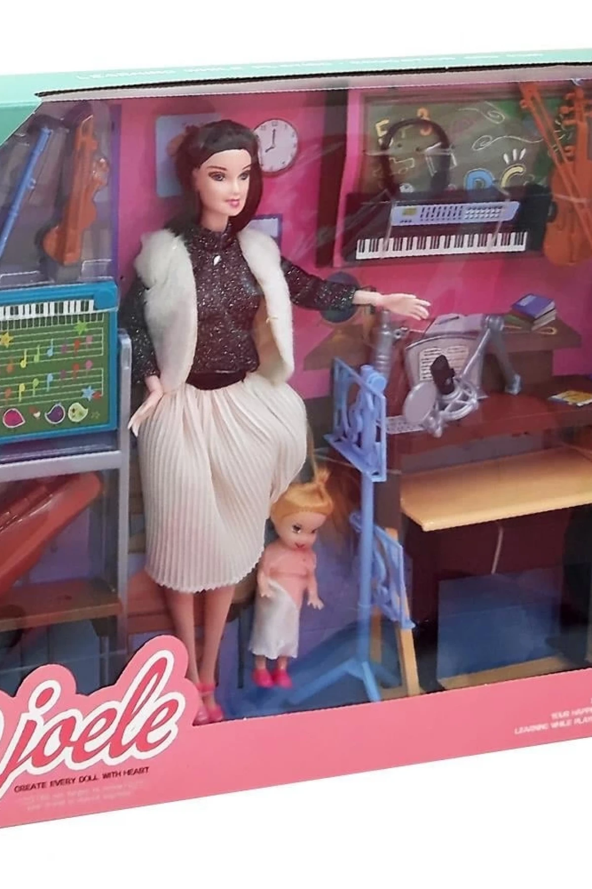 Canem Kutulu Aksesuarlı Bebek