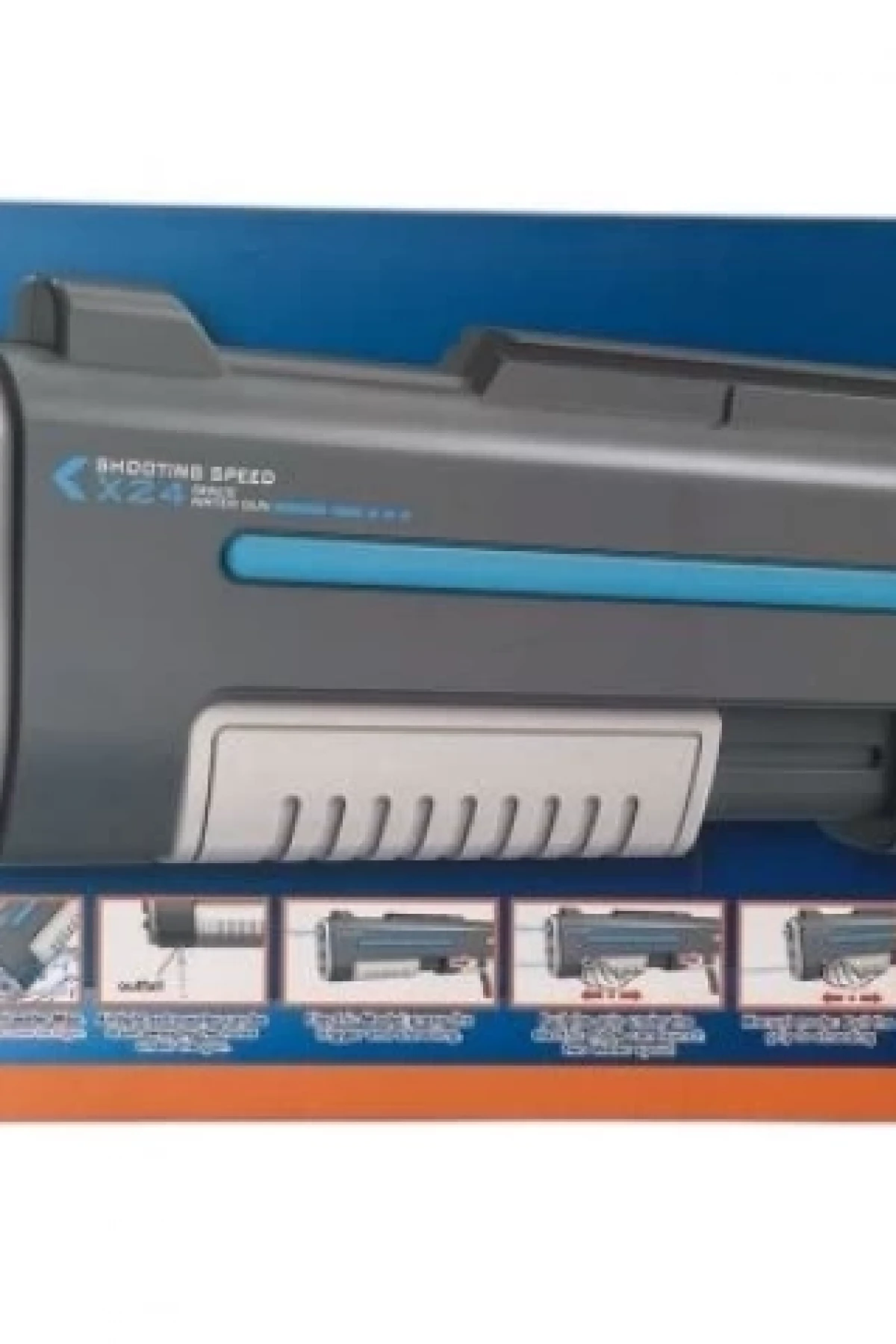 Canem Şarjlı Pilli Su Tüfeği Kb1390