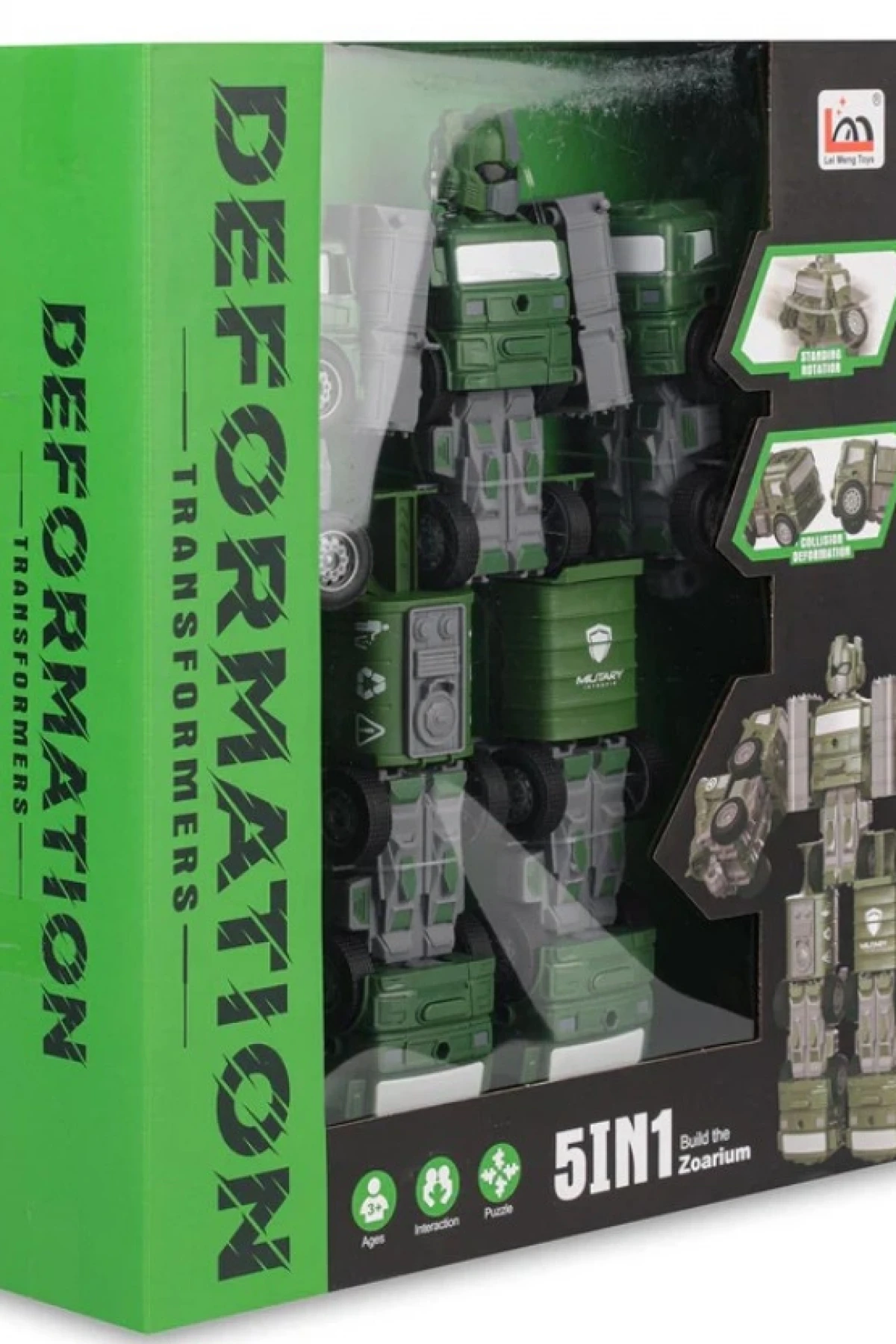 Canem Ufo Transformers