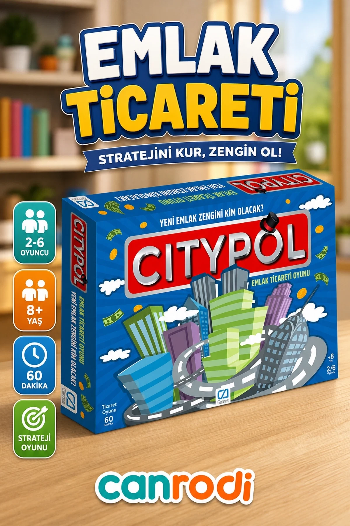 CAOYN-5221 CITYPOL