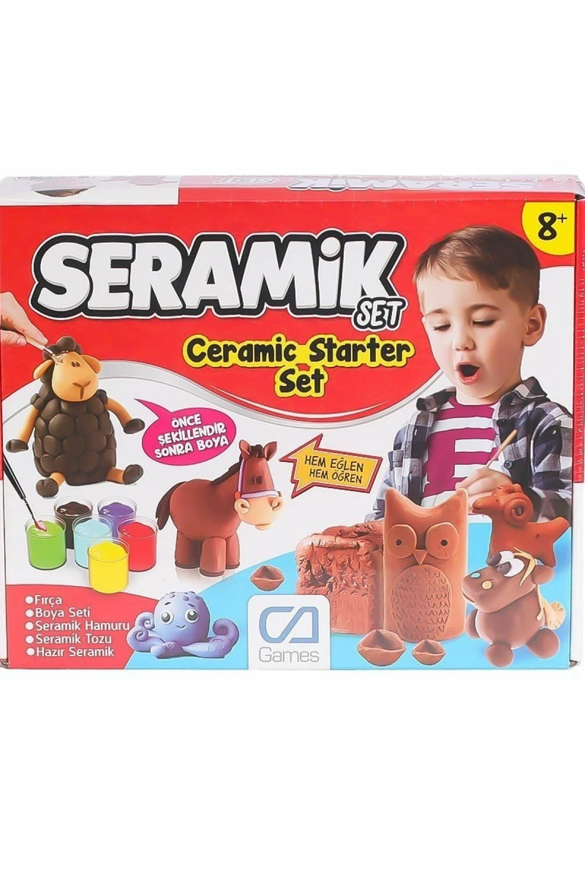 CAPLS-5220 SERAMİK SET