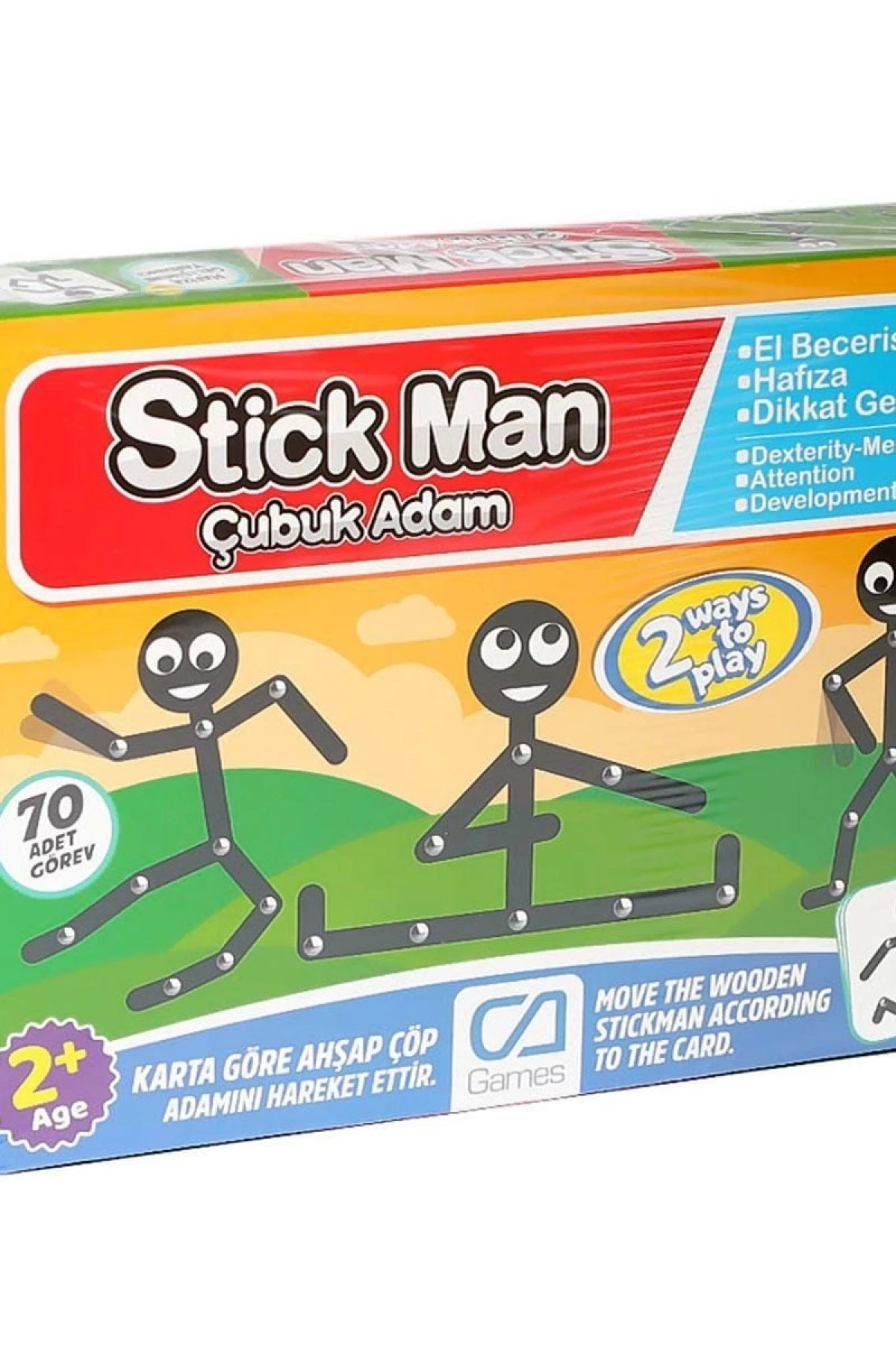 CAPLS-5247 STICK MAN ÇUBUK ADAM