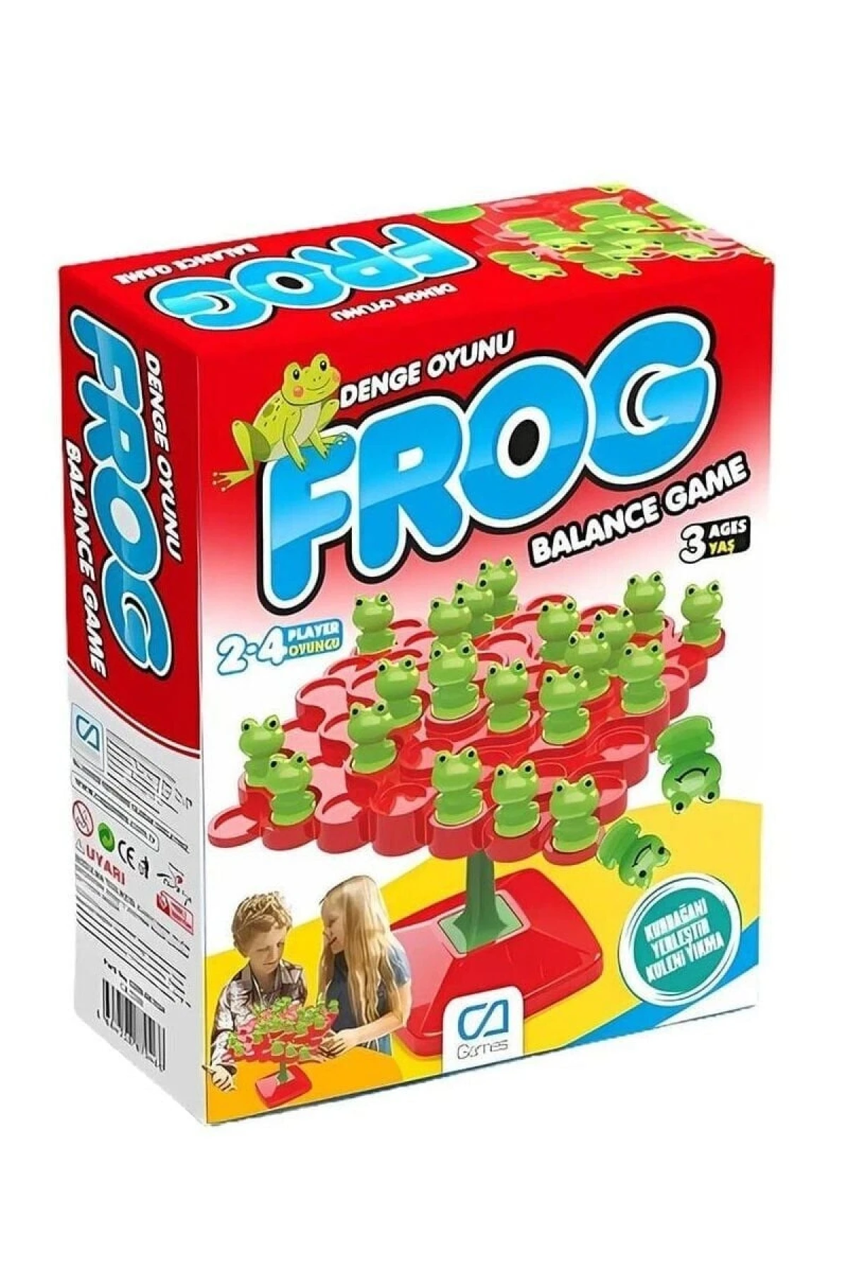 CAPLS-5288 CA GAMES FROG DENGE OYUNU