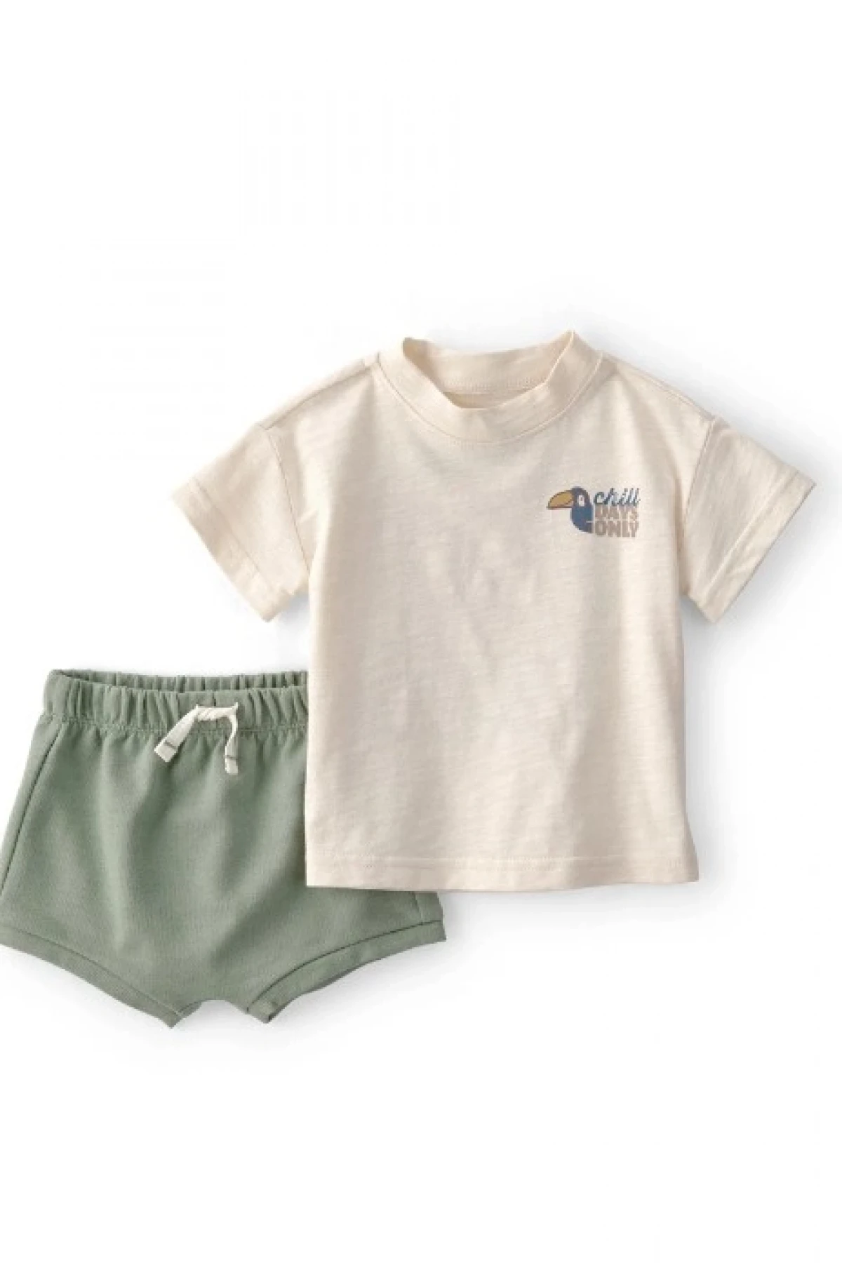 Carters Erkek Bebek Alt Üst Set 1u588510 Bej