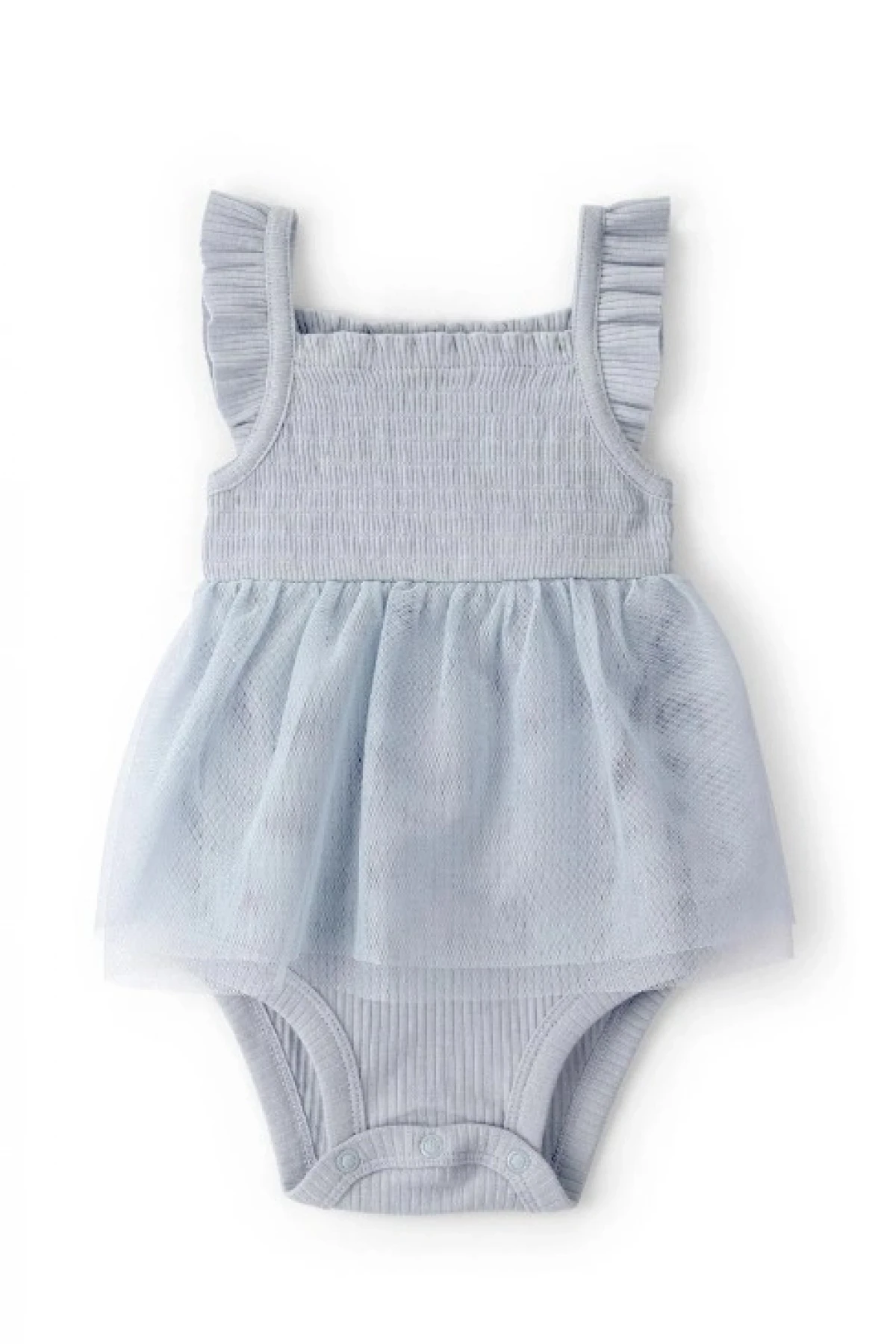 Carters Kız Bebek Kısa Tulum 1u542810 Mavi