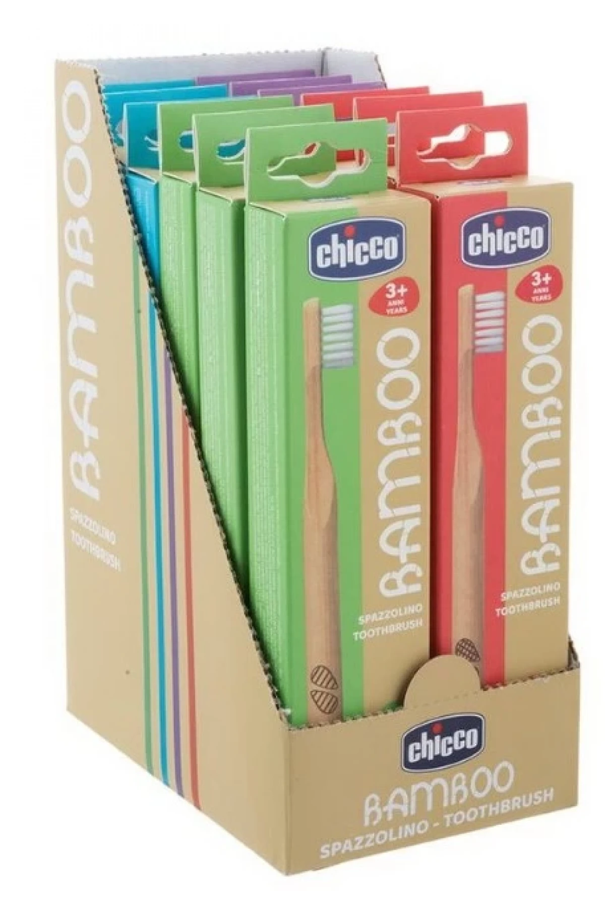 Chicco Bamboo Diş Fırçası 3+ Yaş