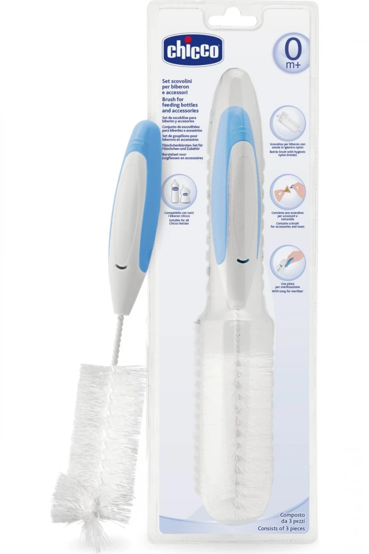 Chicco Biberon Temizleme Fırçası